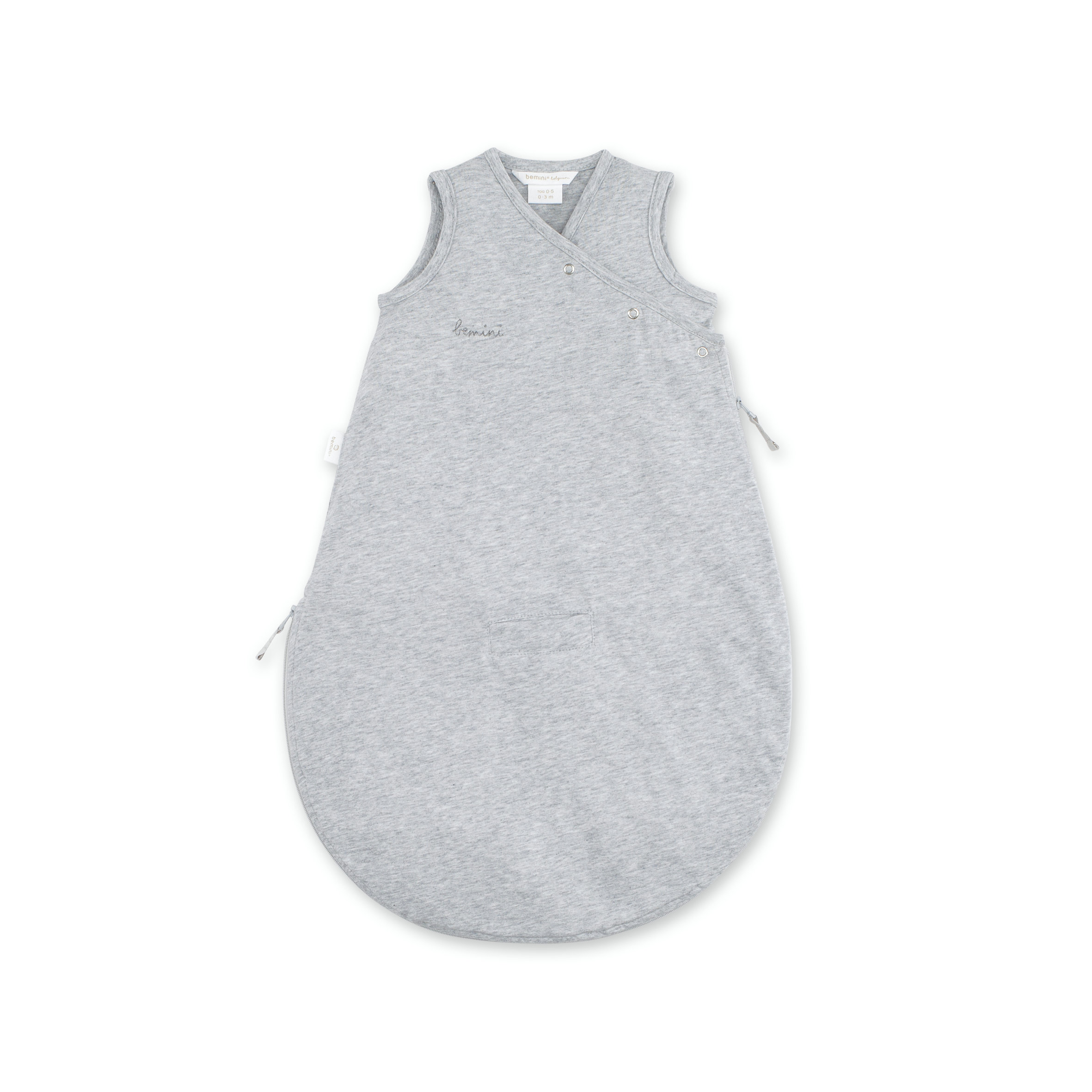 MAGIC BAG Jersey d’été 1-4m BEMINI Mix grey TOG 0.5