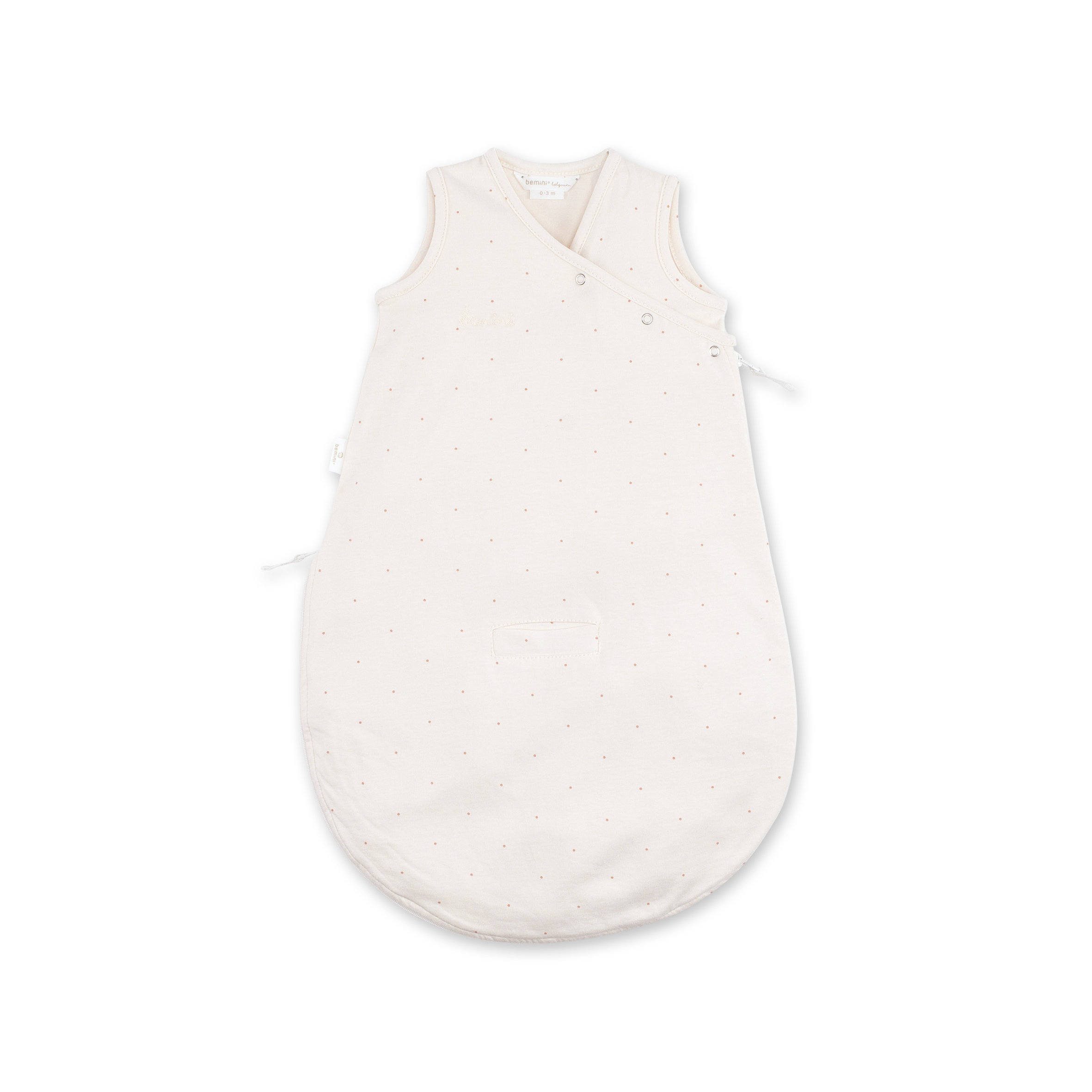 MAGIC BAG Summer jersey 1-4m CHOUX Dots ecru TOG 0.5