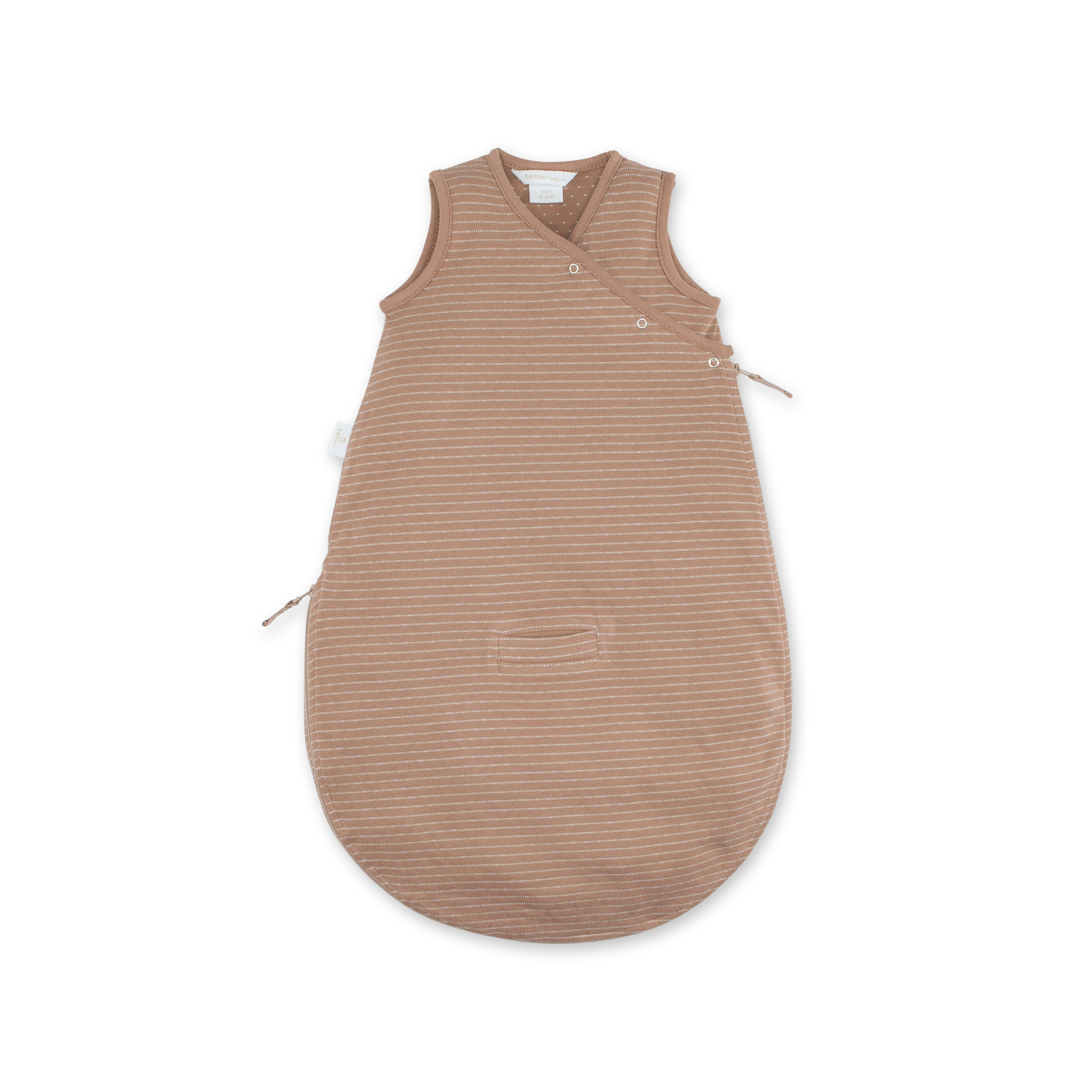 MAGIC BAG Jersey confort 1-4m DUNES Stripe muffin TOG 1