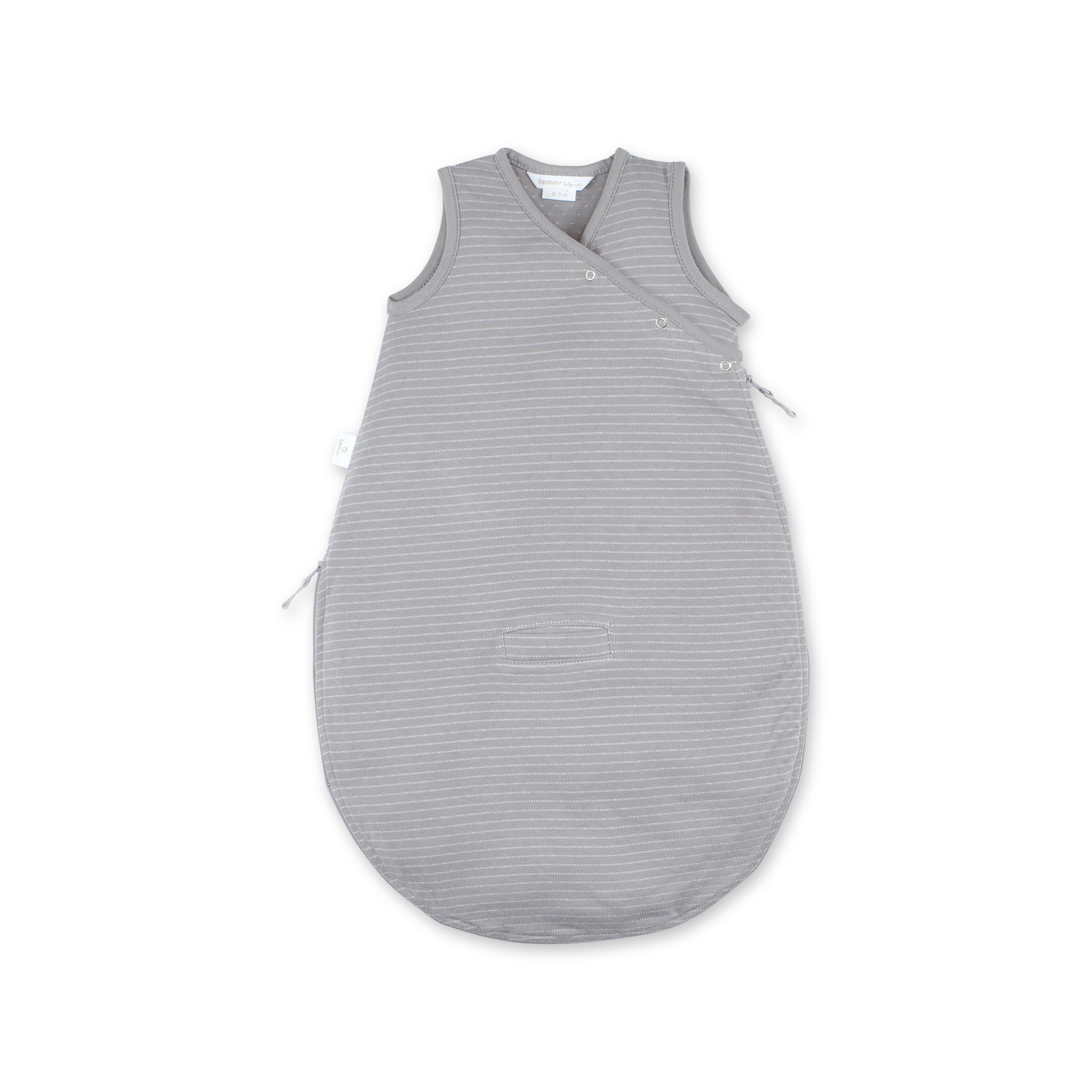 MAGIC BAG Comfortjersey 1-4m DUNES Stripe shadow TOG 1
