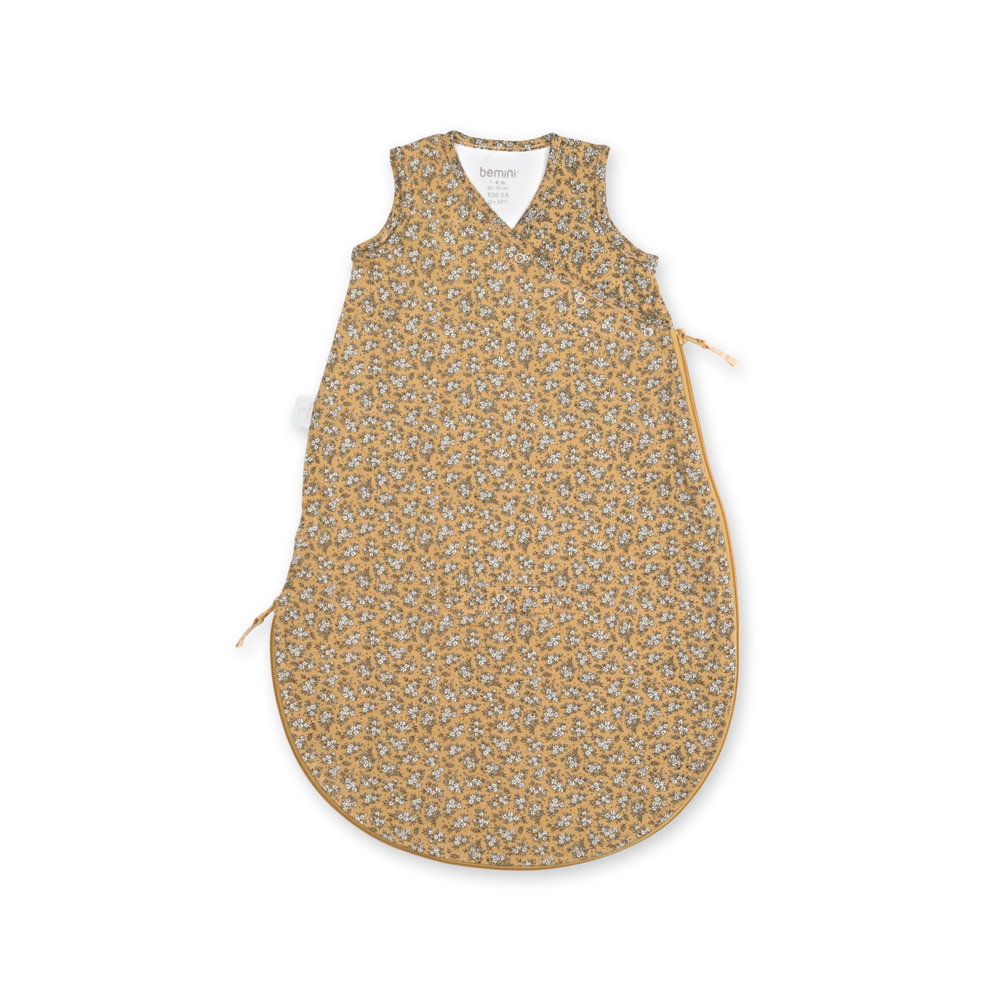 MAGIC BAG Jersey 1-4m HEIDI Print Heidi Ocre TOG 0.5