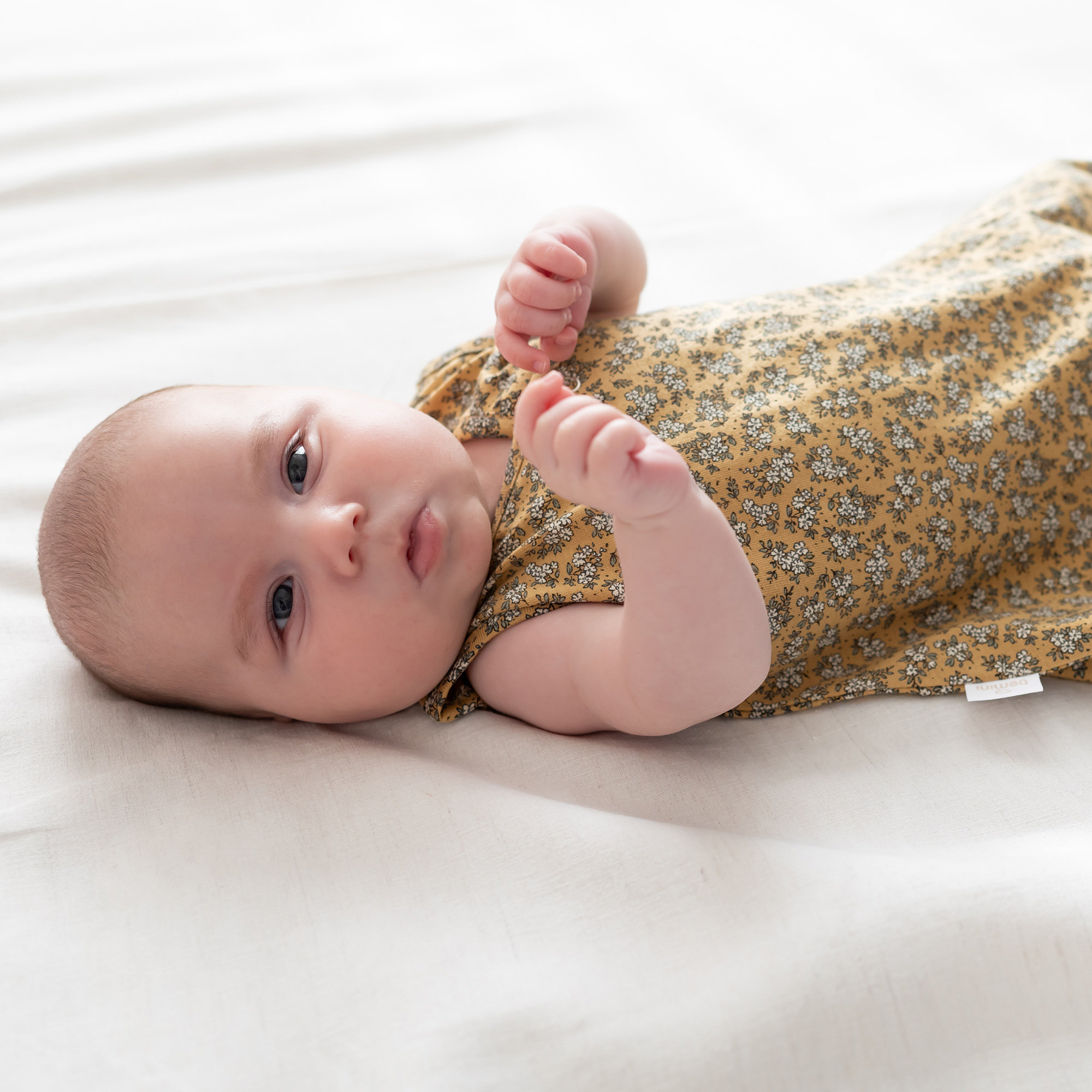 MAGIC BAG Jersey 1-4m HEIDI Print Heidi Ocre TOG 0.5[BAGS]