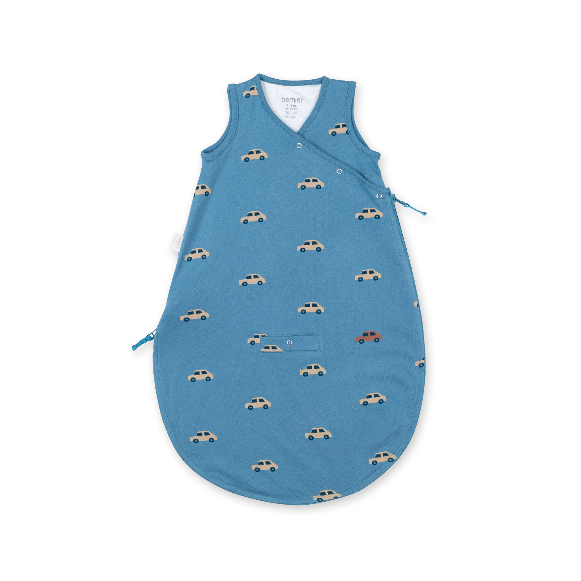 MAGIC BAG Jersey d’été 1-4m MARIO Mario turquoise TOG 0.5