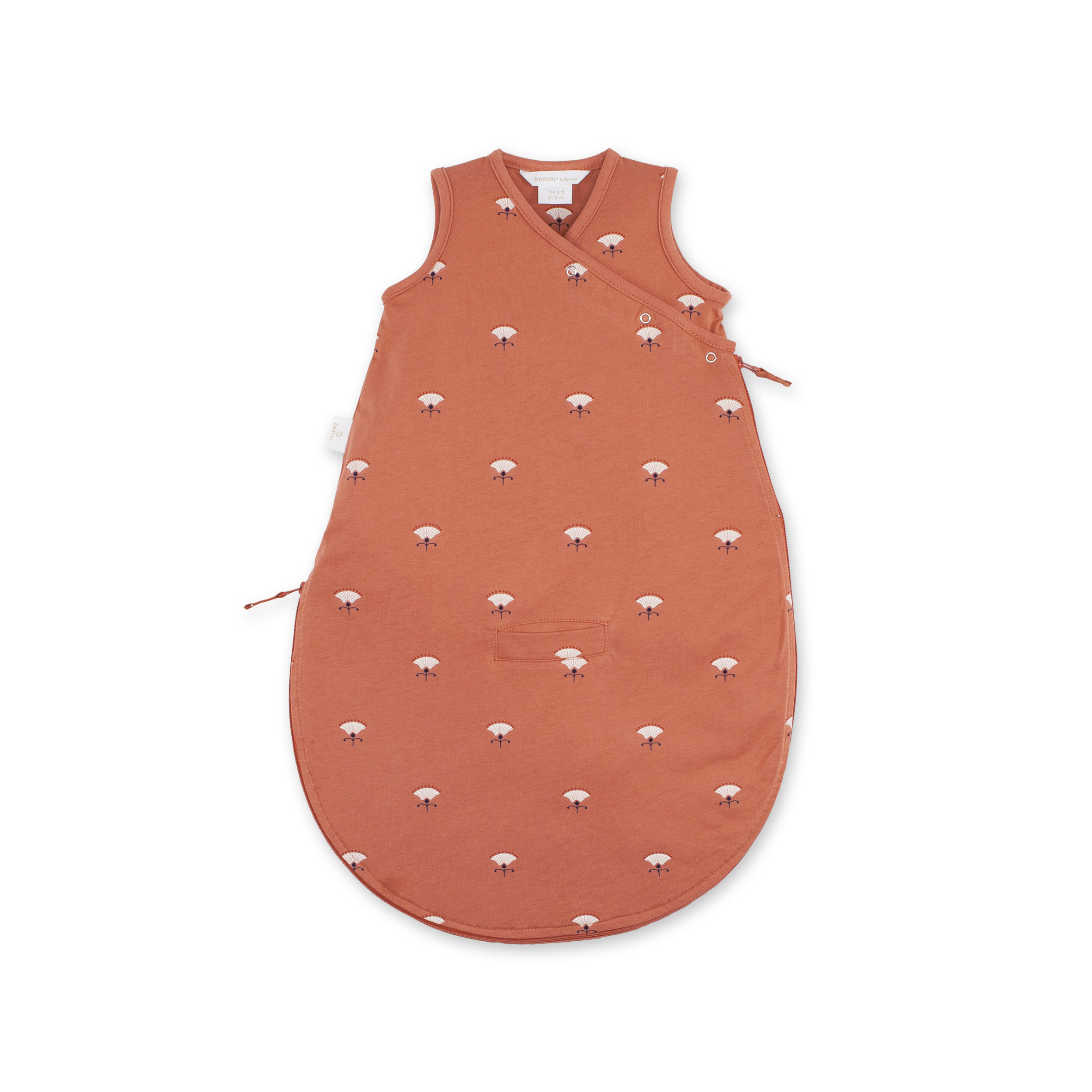 MAGIC BAG Summer jersey 1-4m ODETE Art deco TOG 0.5