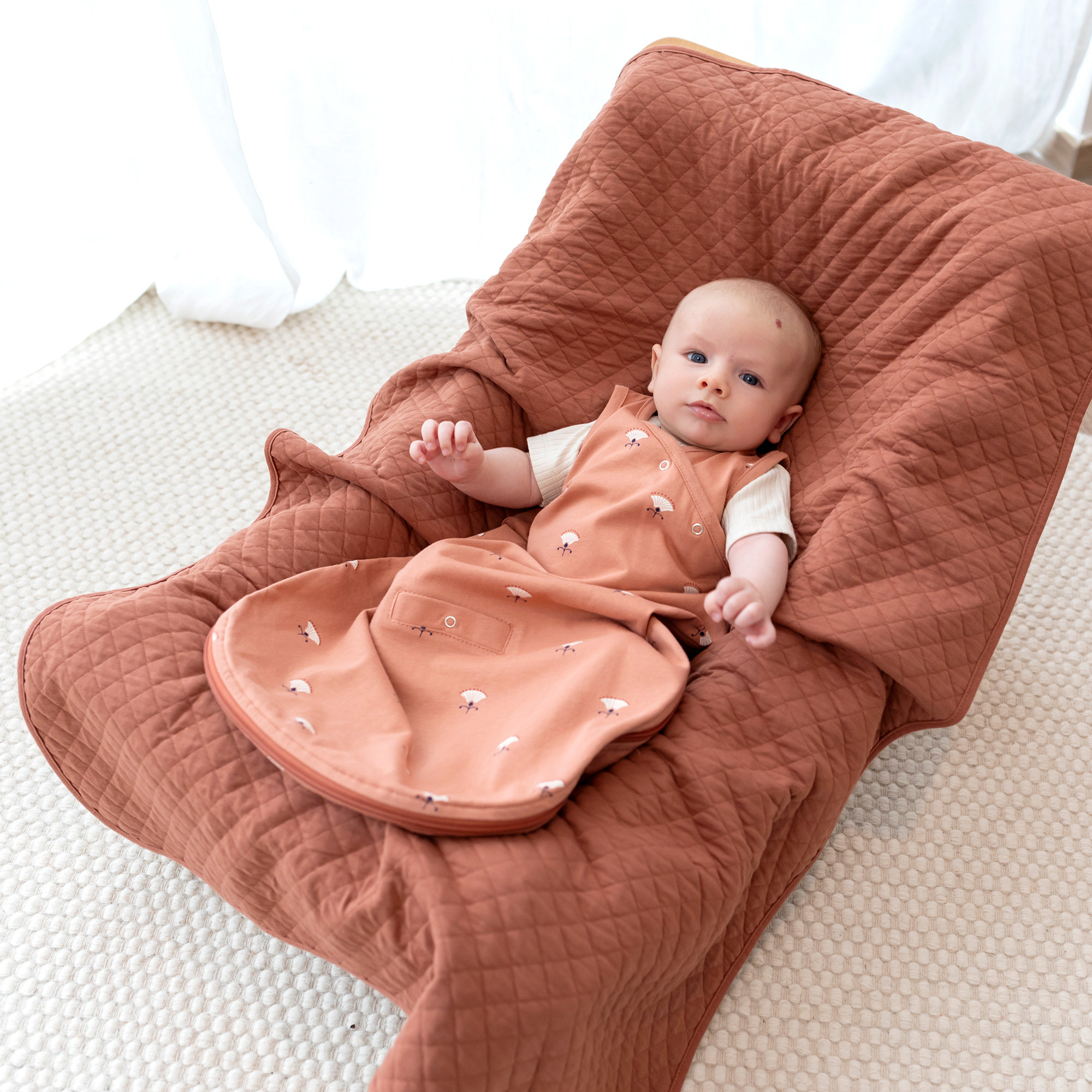 MAGIC BAG Summer jersey 1-4m ODETE Art deco TOG 0.5Outlet
