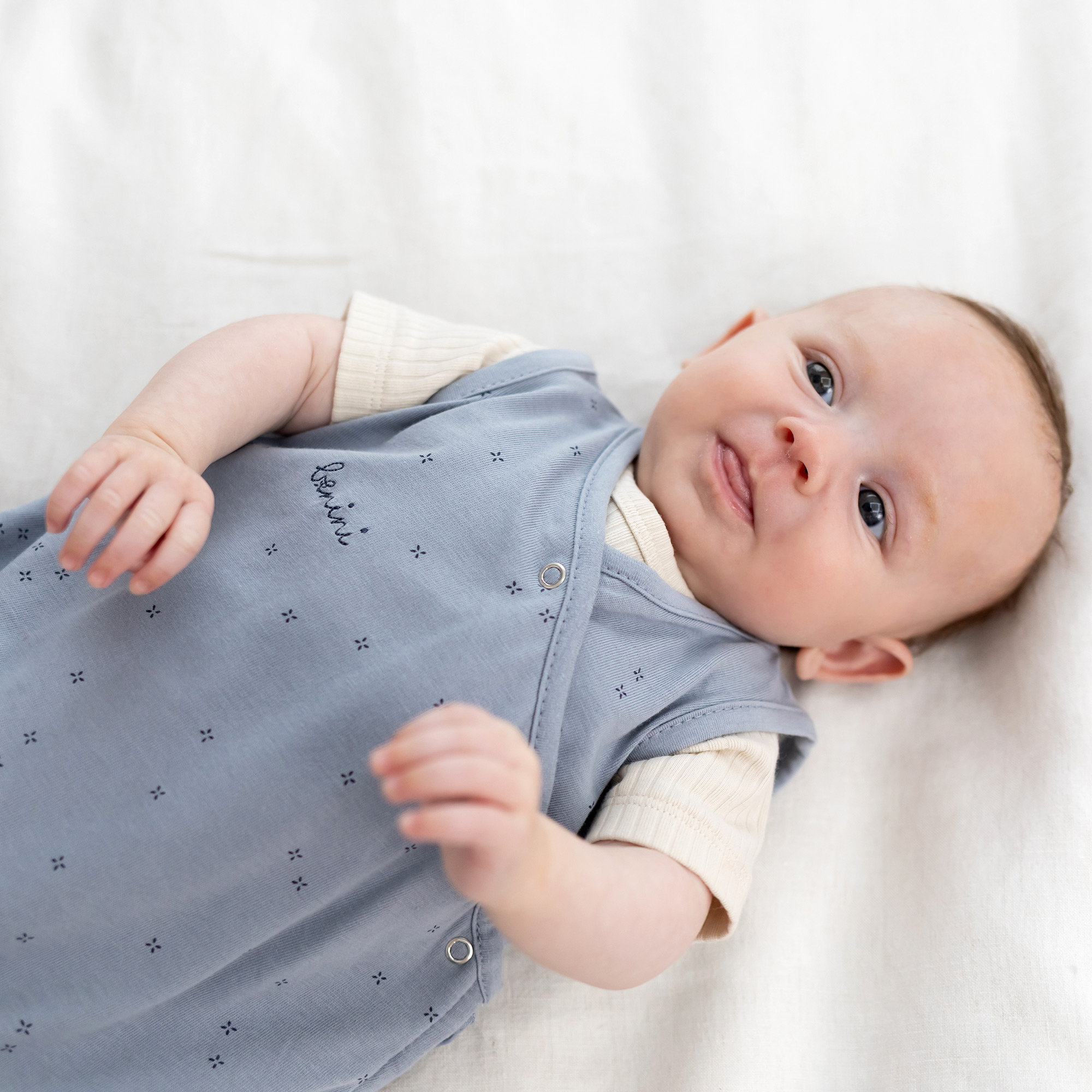 MAGIC BAG Jersey 1-4m OUPSS Mini print stone TOG 0.5