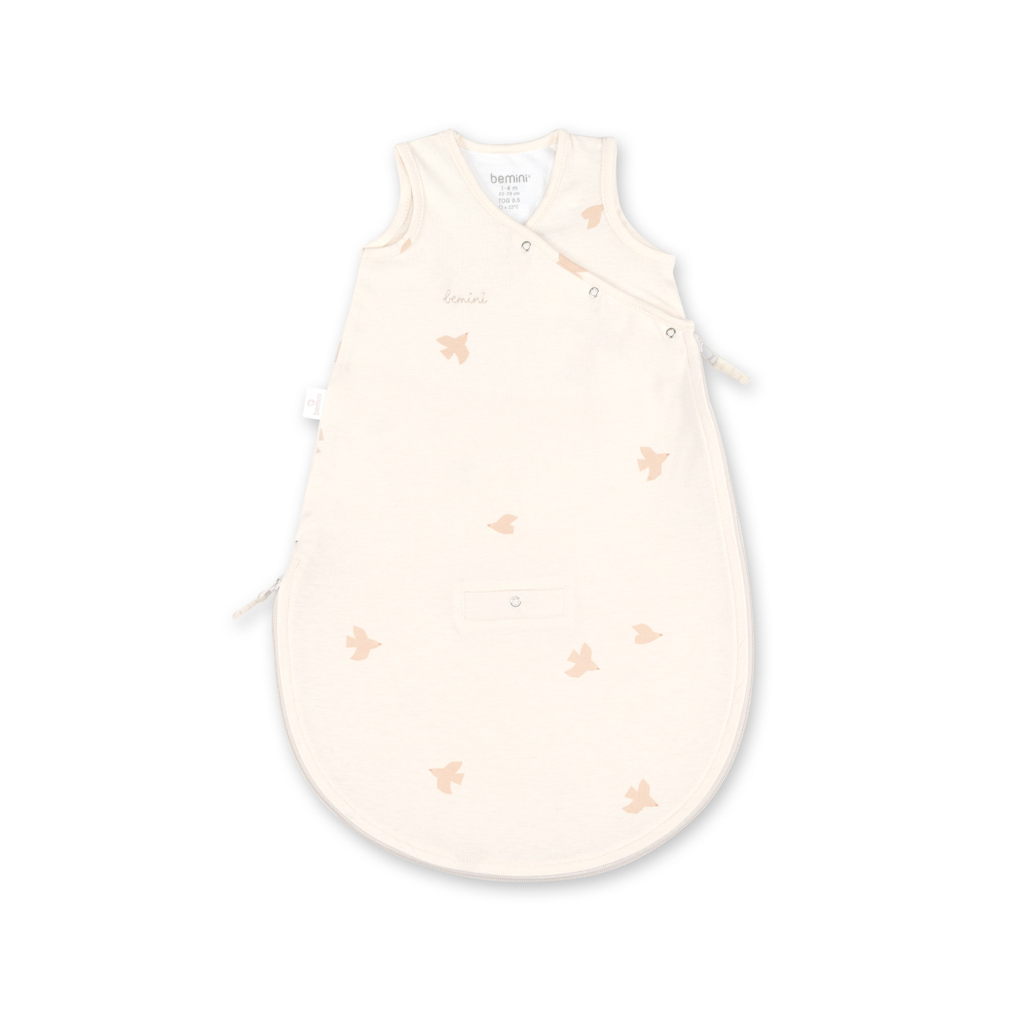 MAGIC BAG Zomerjersey 1-4m PIUMA Piuma ecru TOG 0.5