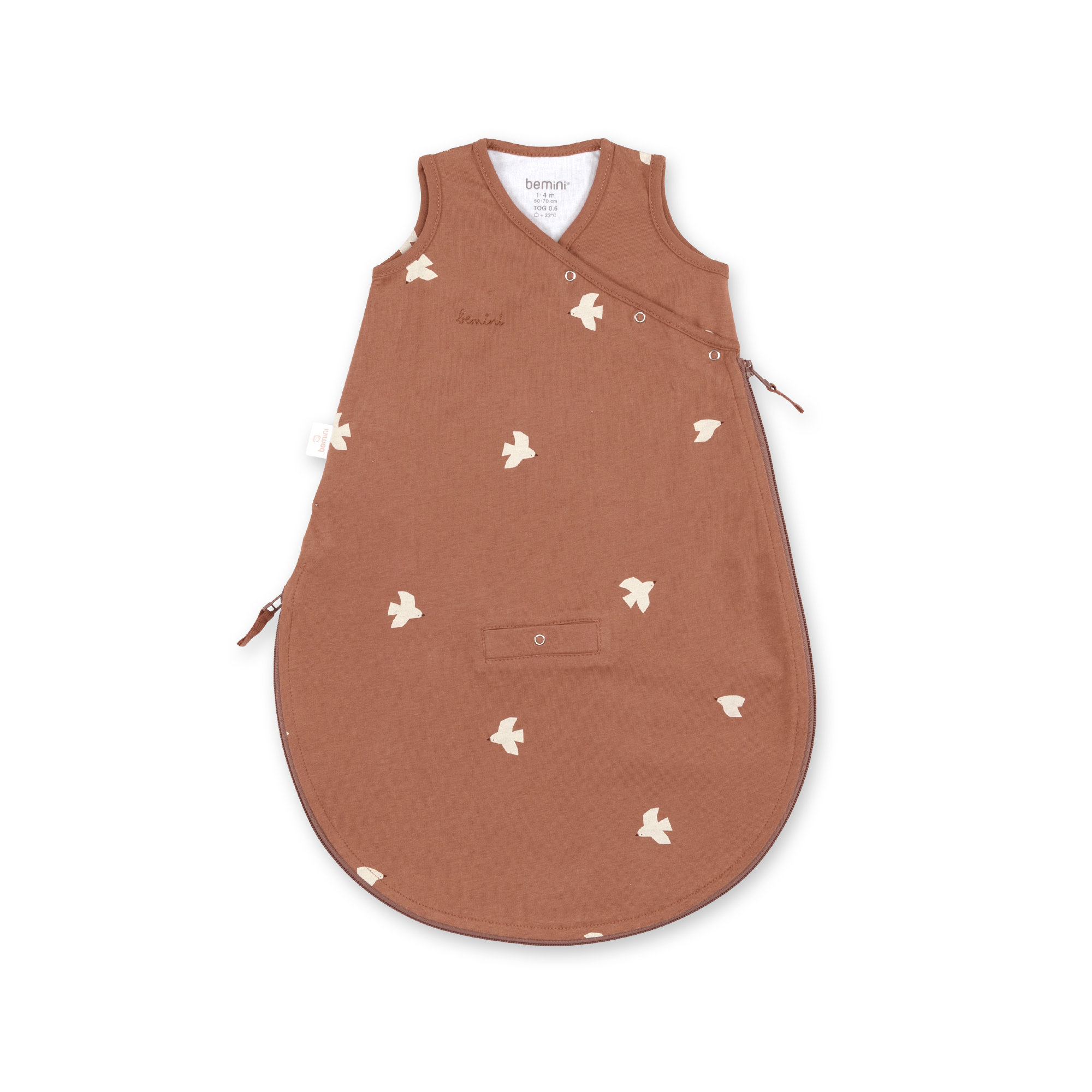 MAGIC BAG Jersey 1-4m PIUMA Piuma moka TOG 0.5