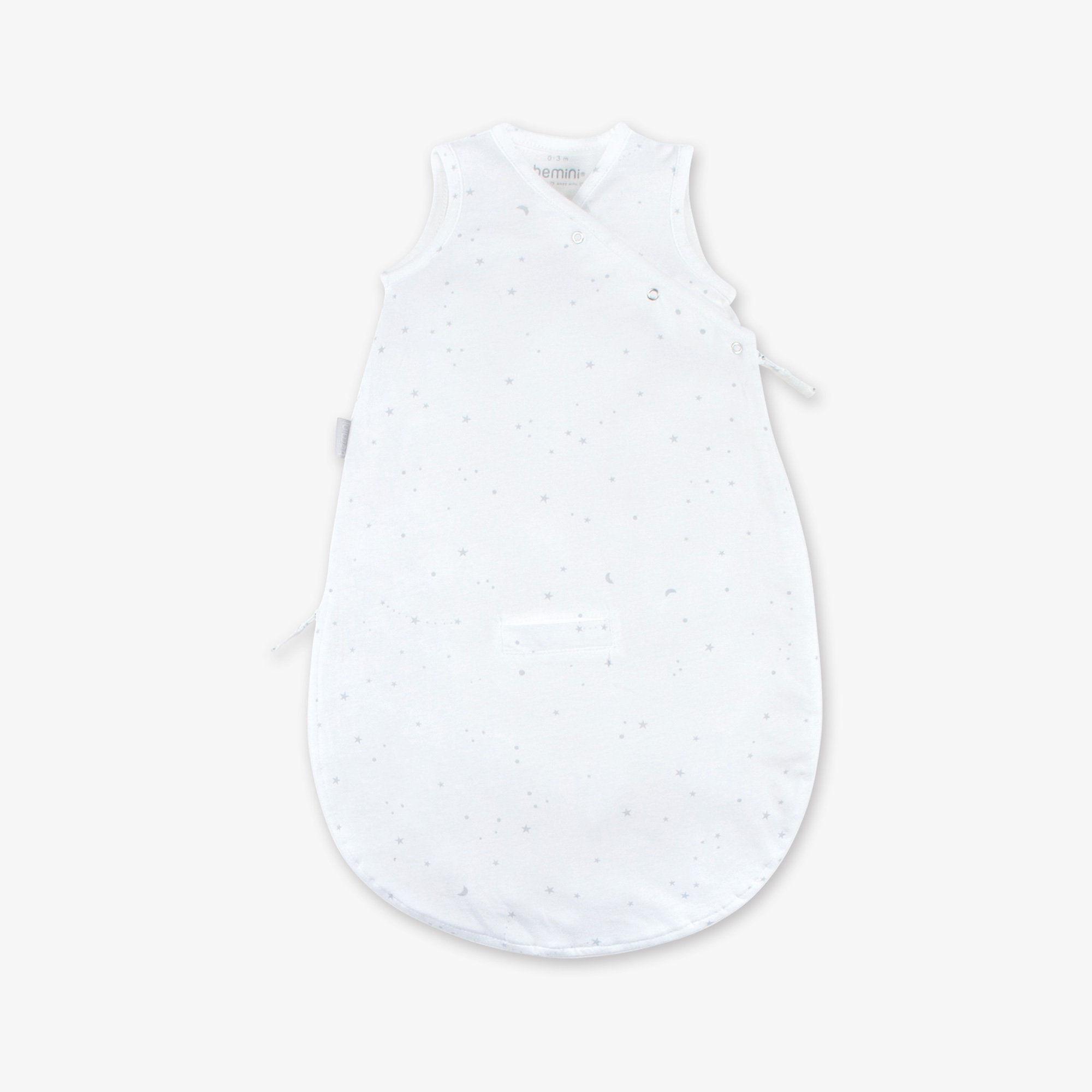 MAGIC BAG Jersey 1-4m STARY Stars ecru TOG 0.5