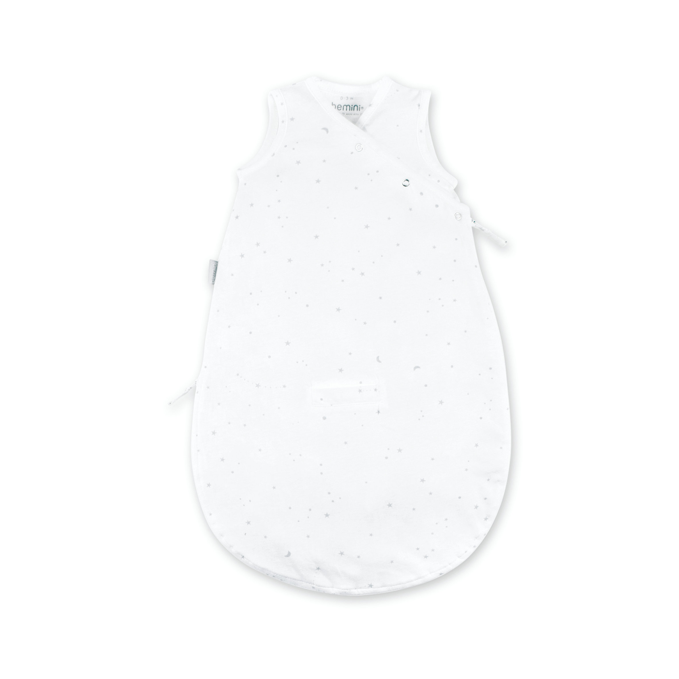 MAGIC BAG Zomerjersey 1-4m STARY Stars ecru TOG 0.5