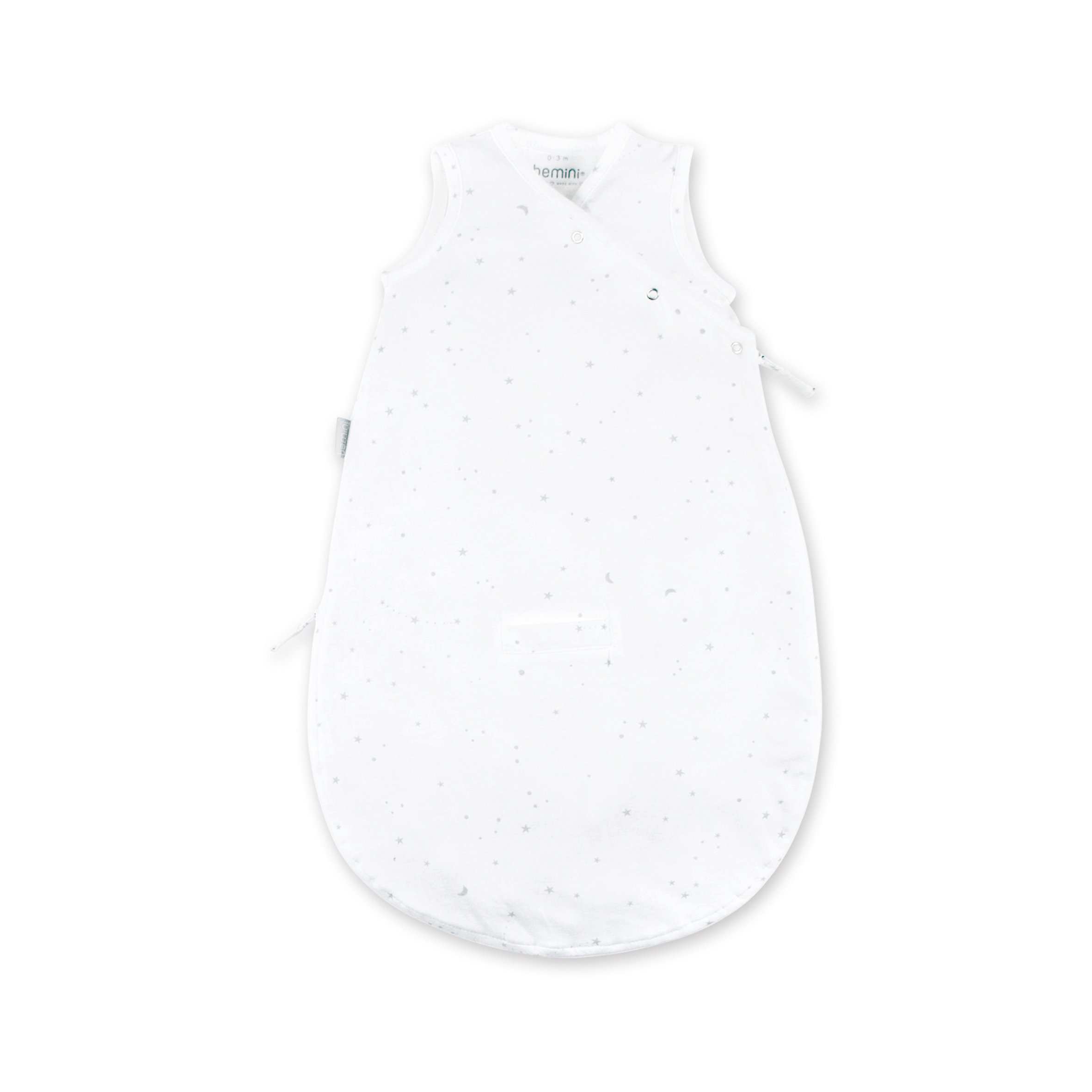 MAGIC BAG Summer jersey 1-4m STARY Stars ecru TOG 0.5