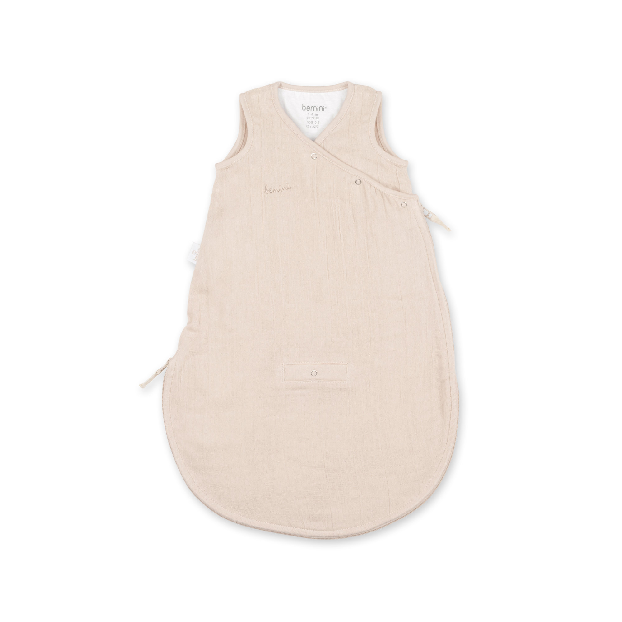 MAGIC BAG Hydrofiele zomergaze 1-4m SWADL Linnen TOG 0.5