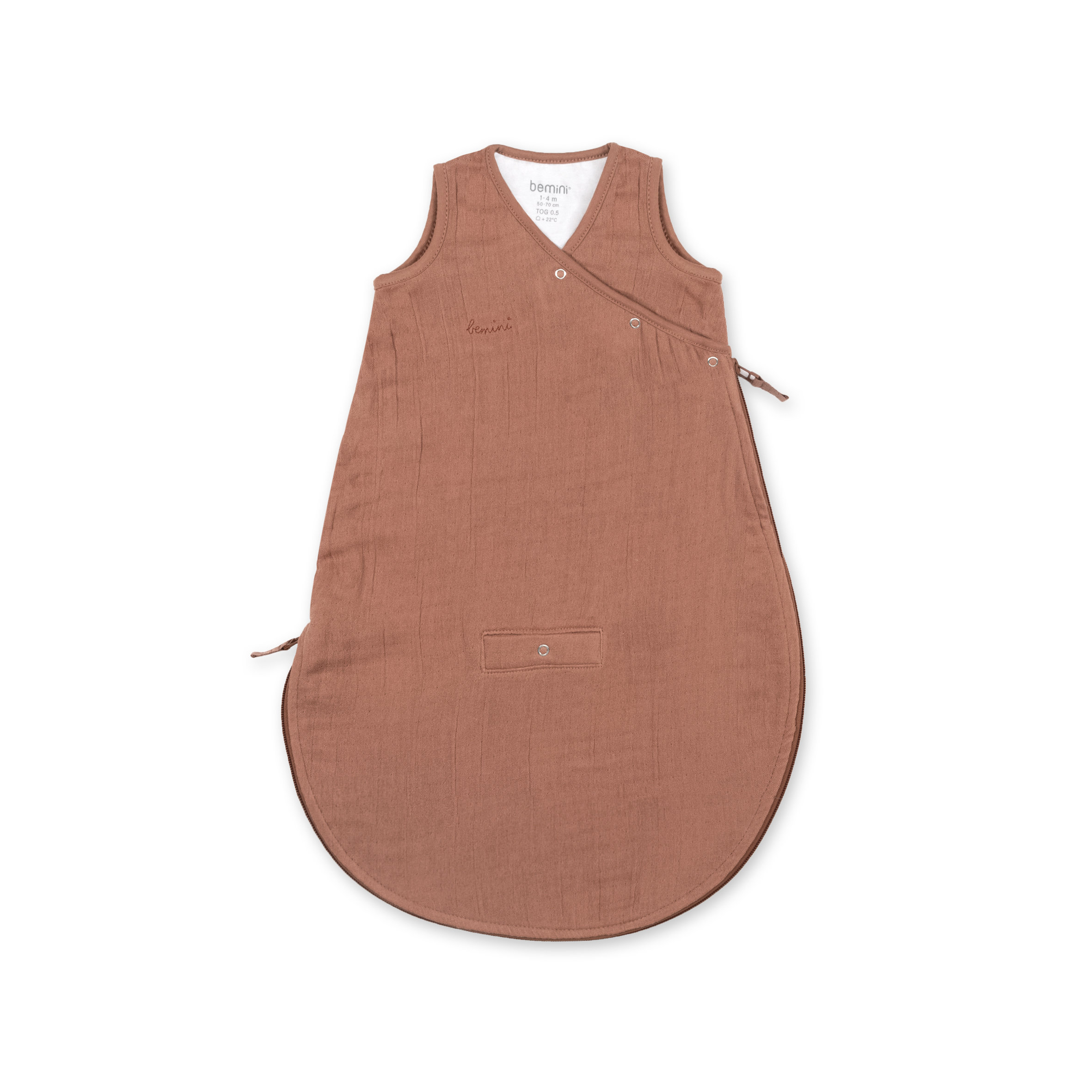 MAGIC BAG Gaze douce d'été 1-4m SWADL Moka TOG 0.5