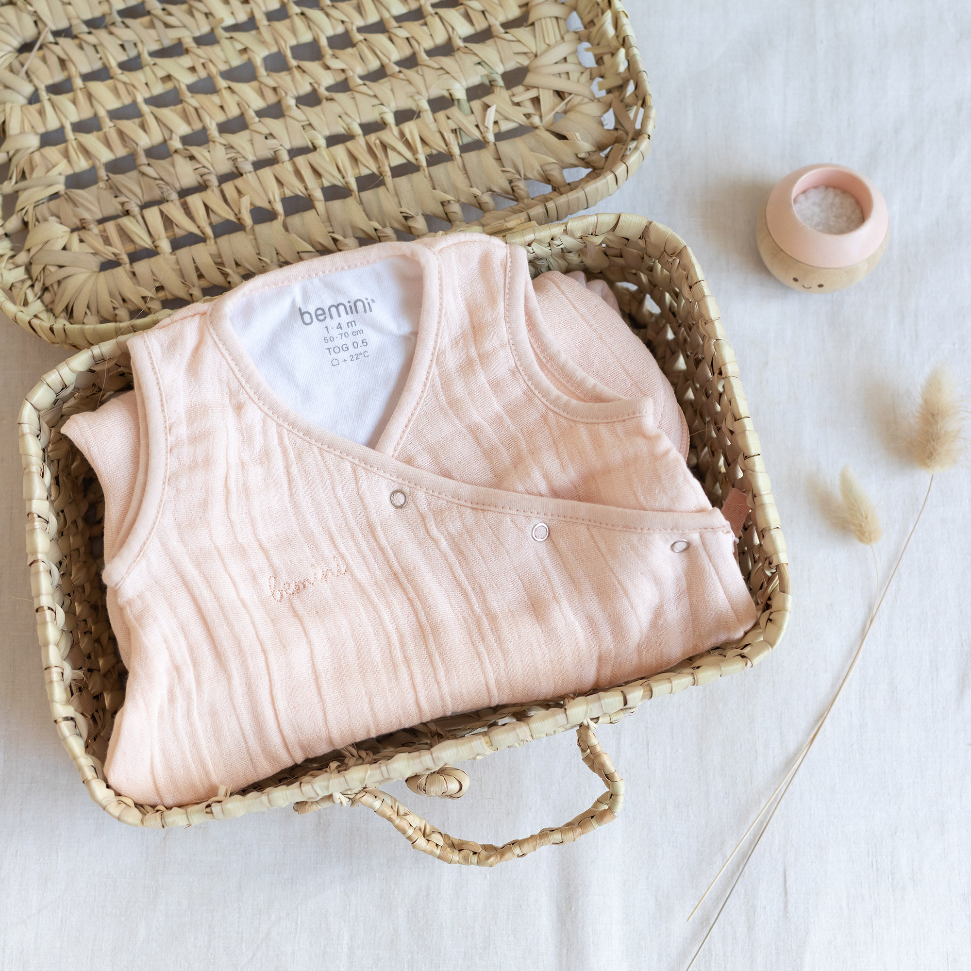 MAGIC BAG swaddle 1-4m SWADL Rosa TOG 0.5[BAGS]
