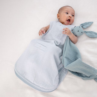MAGIC BAG Sanfter Sommer-Musslin 1-4m SWADL Glacier TOG 0.5