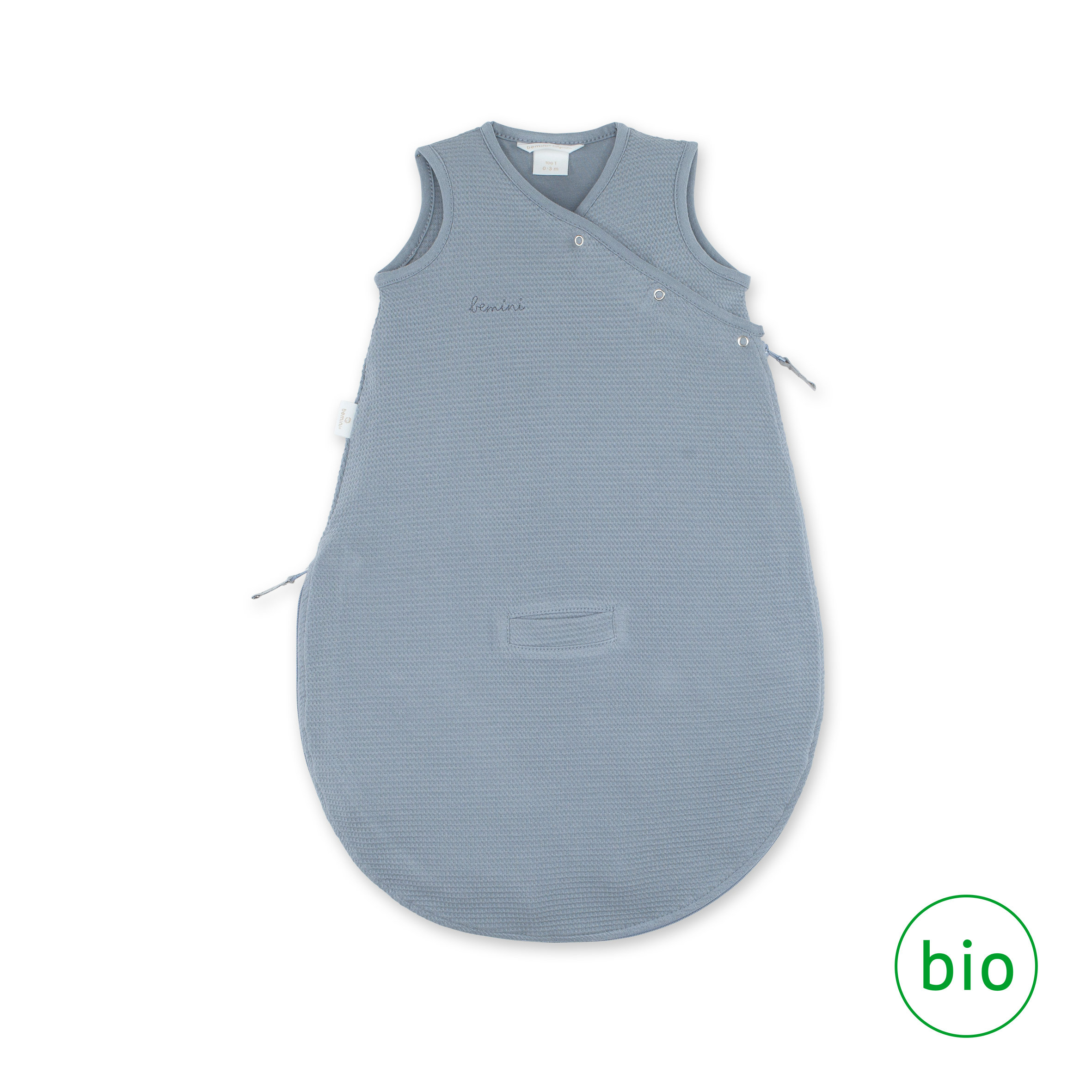 MAGIC BAG Waffle organic 1-4m WAFLE Stone tog 1
