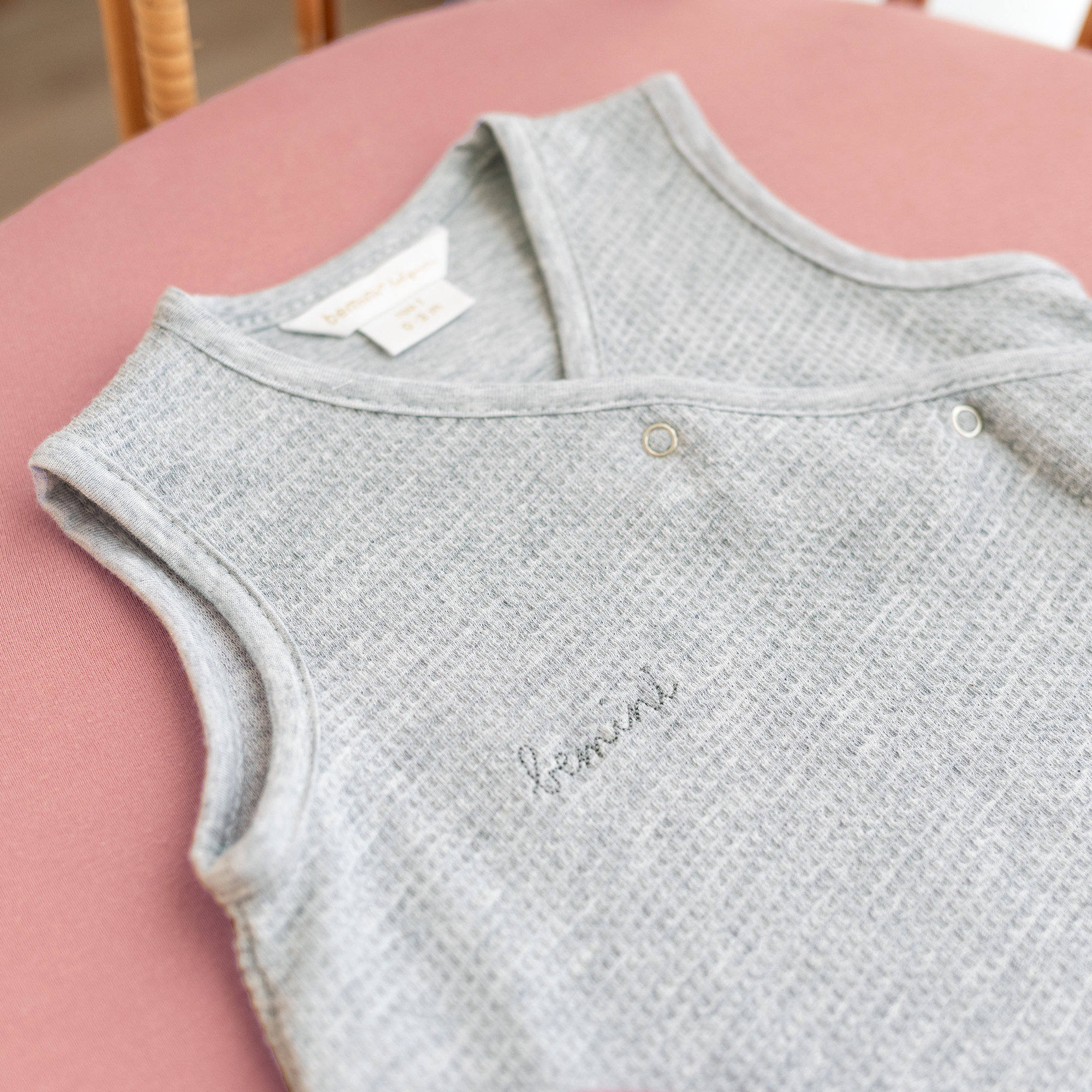 MAGIC BAG Soft organic cotton 1-4m WAFLE Mix grey TOG 1Outlet