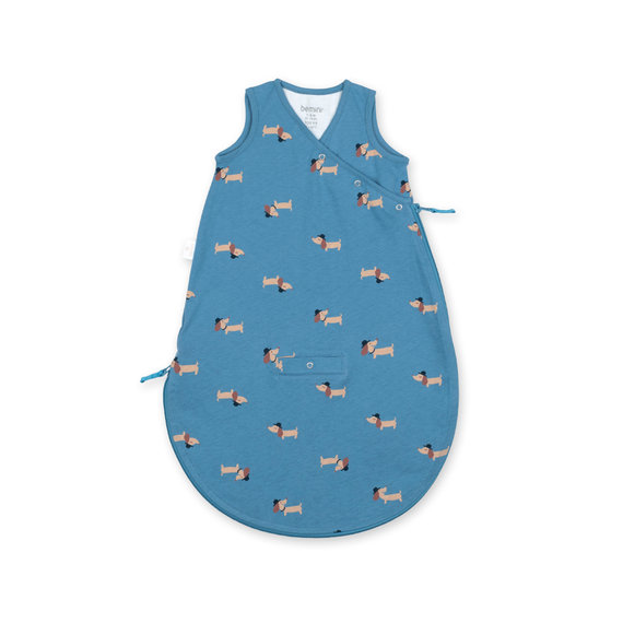 MAGIC BAG Jersey 1-4m WOUFF Print wouff Turquoise tog 0.5