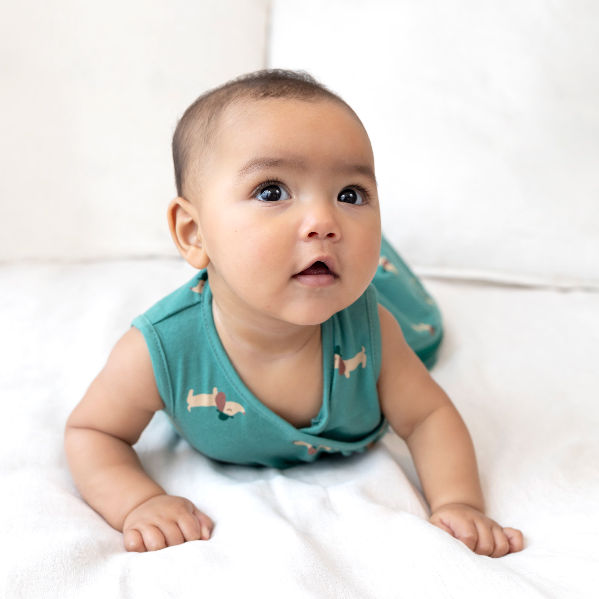 MAGIC BAG Summer jersey 1-4m WOUFF Wouff spinach TOG 0.5[BAGS]