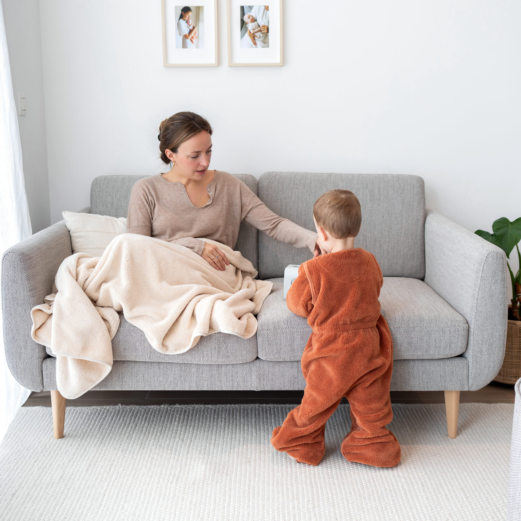 MAGIC BAG Gentle warmth 24-36m BEMINI Hazelnut TOG 2.5