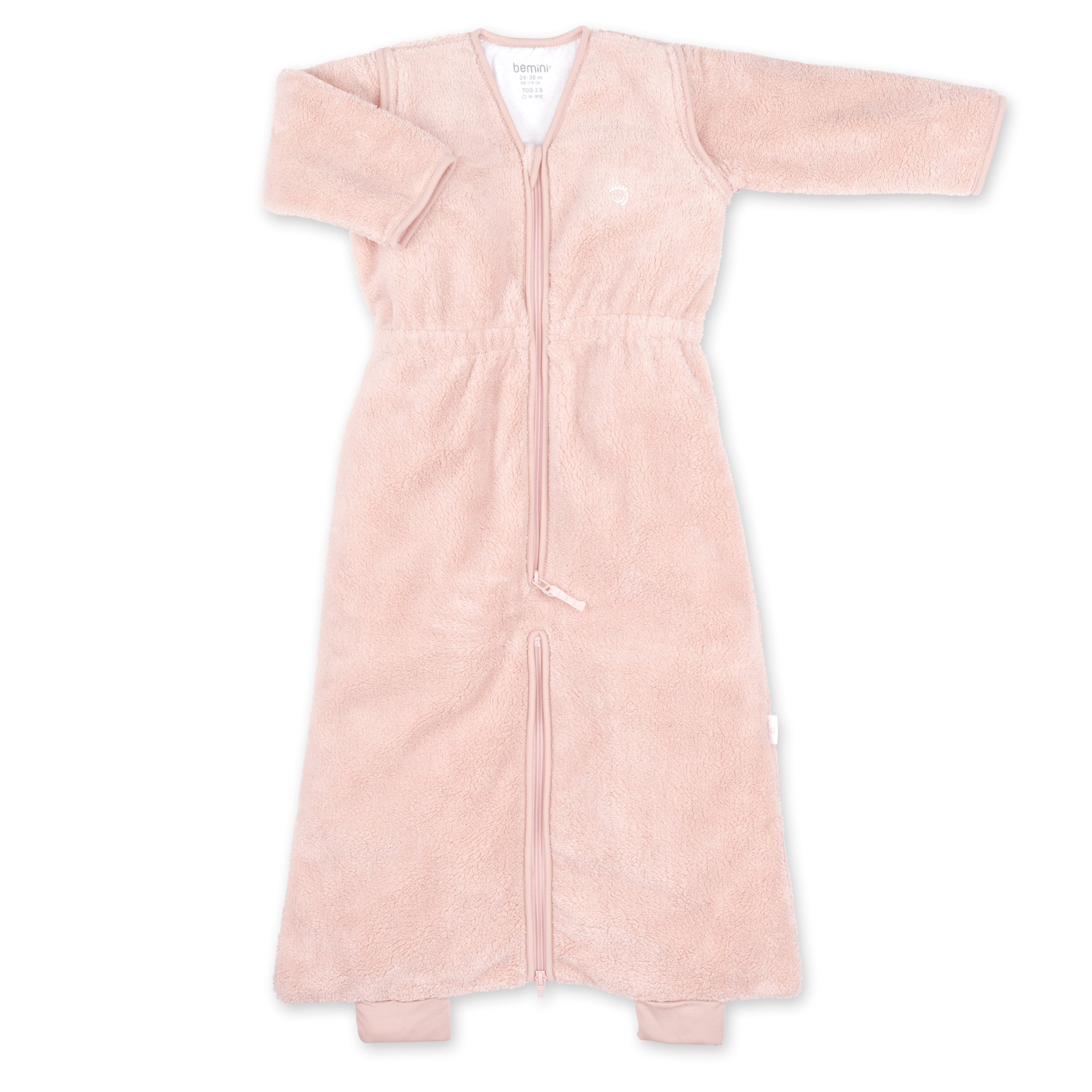 MAGIC BAG Chaud tout doux 24-36m BEMINI Blush TOG 2.5