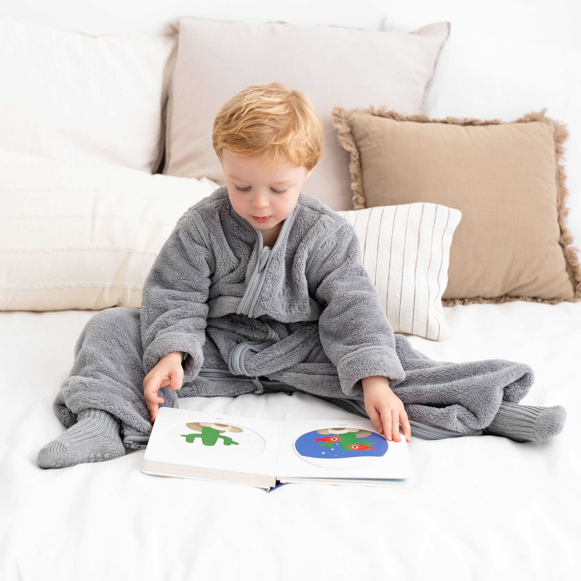 MAGIC BAG Chaud tout doux 24-36m BEMINI Grizou TOG 2.5