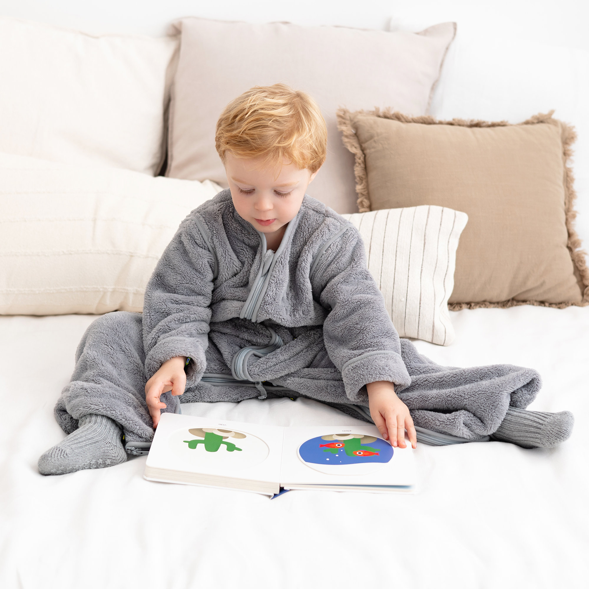 MAGIC BAG Zachte warmte 24-36m BEMINI Grizou TOG 2.5[BAGS]