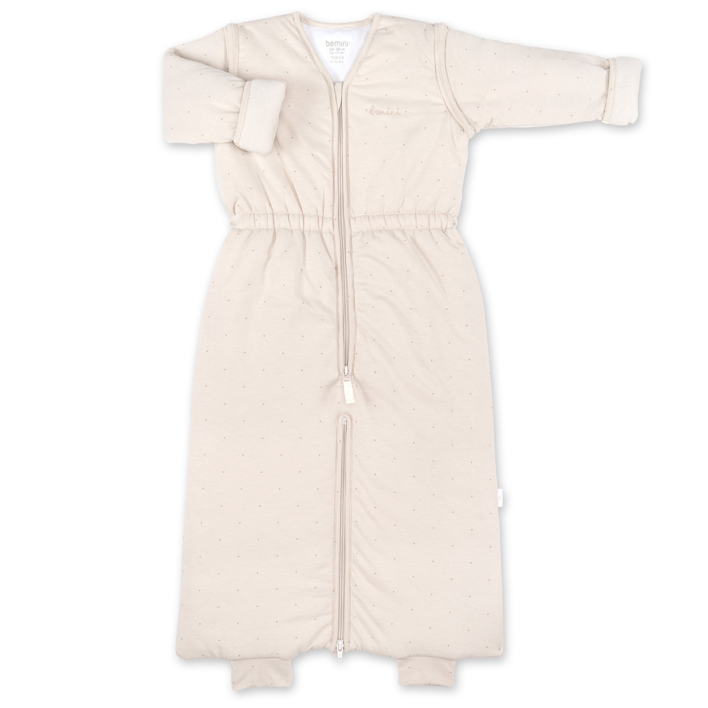 MAGIC BAG Cocon moelleux 24-36m CHOUX Sesame TOG 2.5