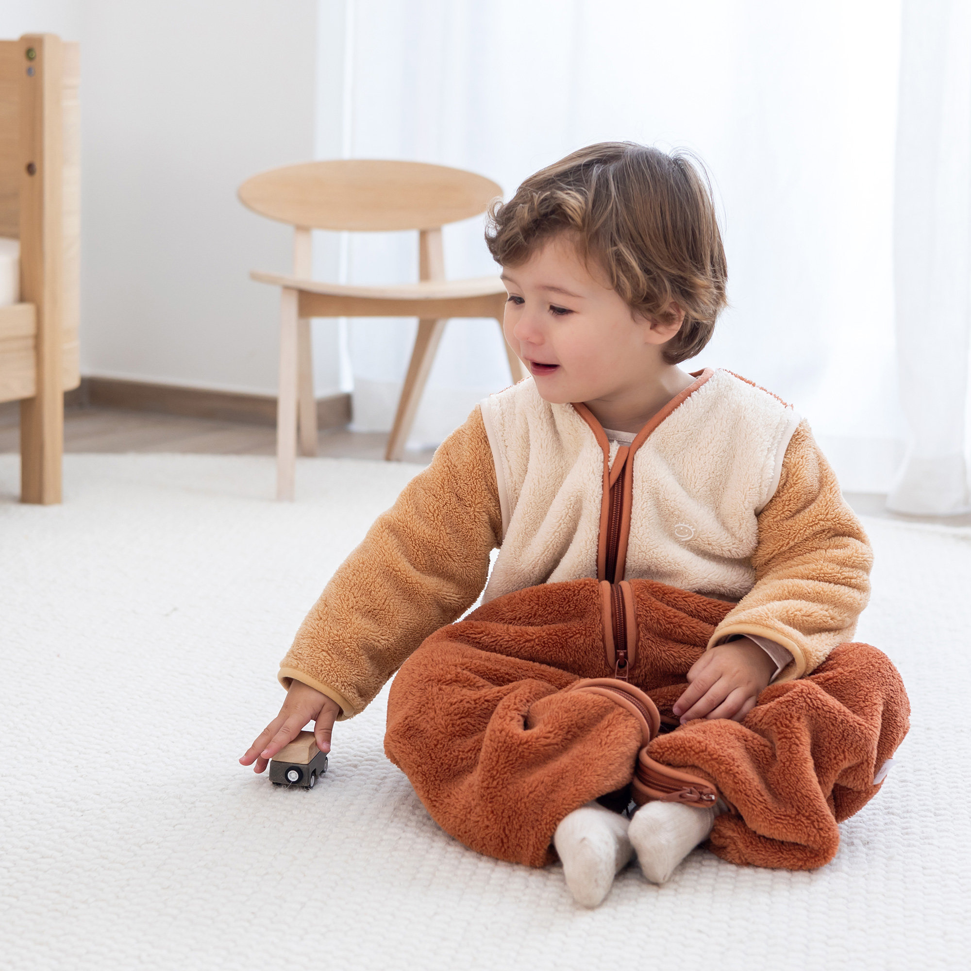 MAGIC BAG Softy 24-36m COLOR Hazelnut tricolor TOG 2.5[BAGS]