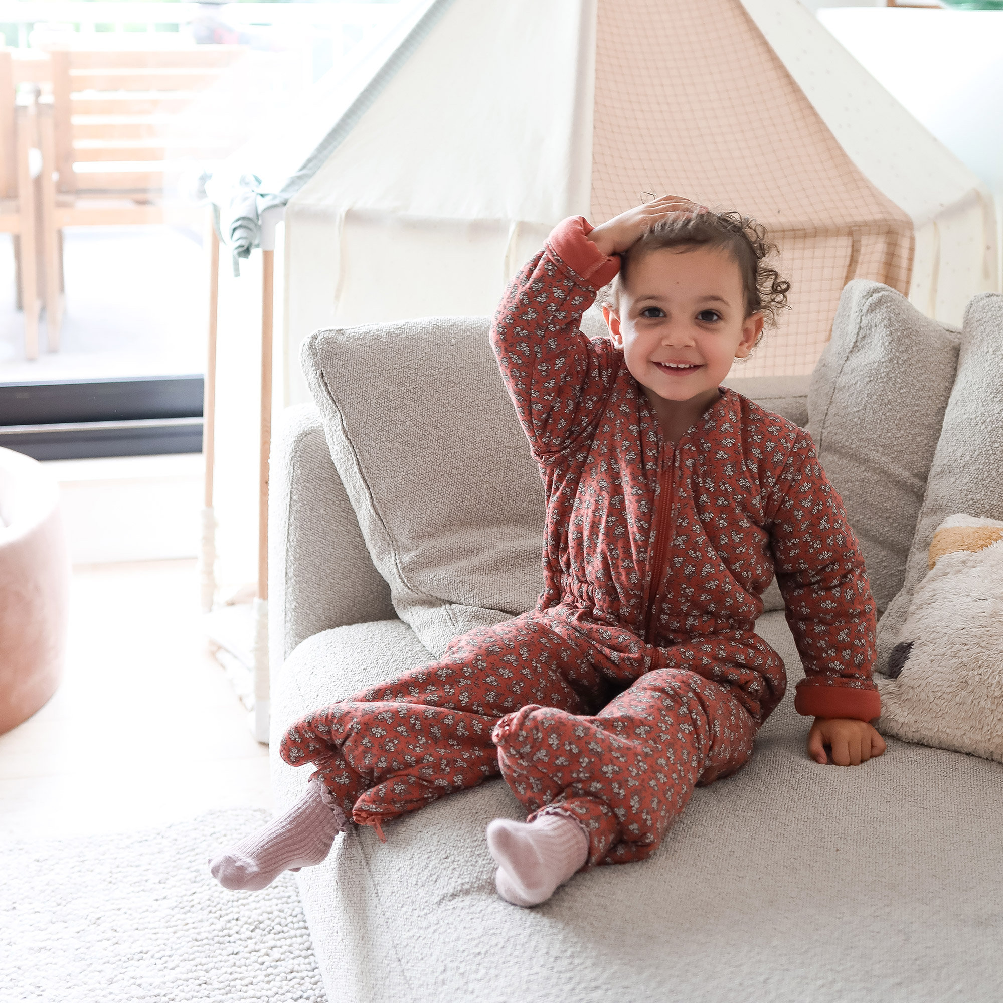 MAGIC BAG Warm cocon 24-36m HEIDI Heidi Karmozijn TOG 3[BAGS]