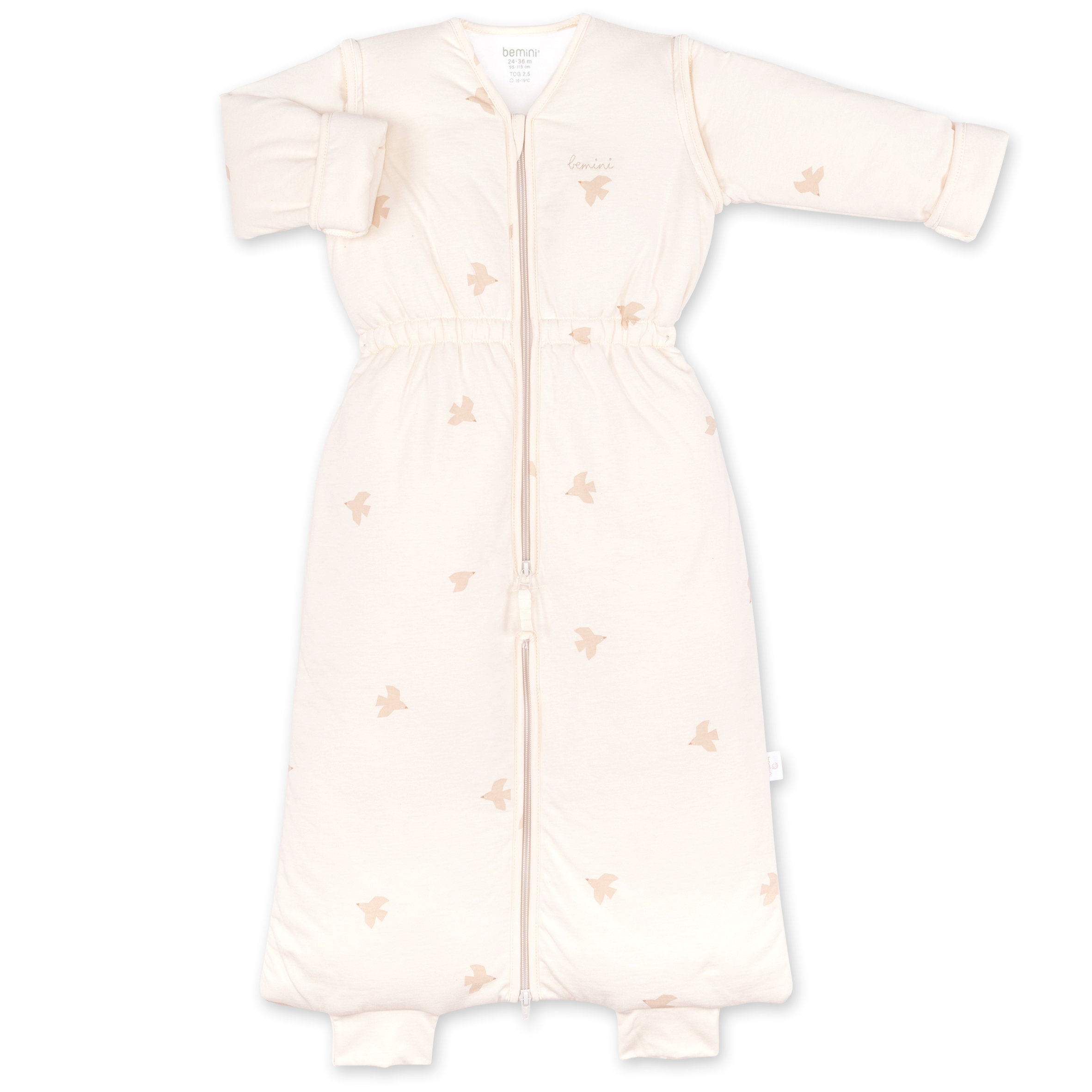 MAGIC BAG Pady jersey + jersey 24-36m PIUMA Piuma ecru TOG 2.5