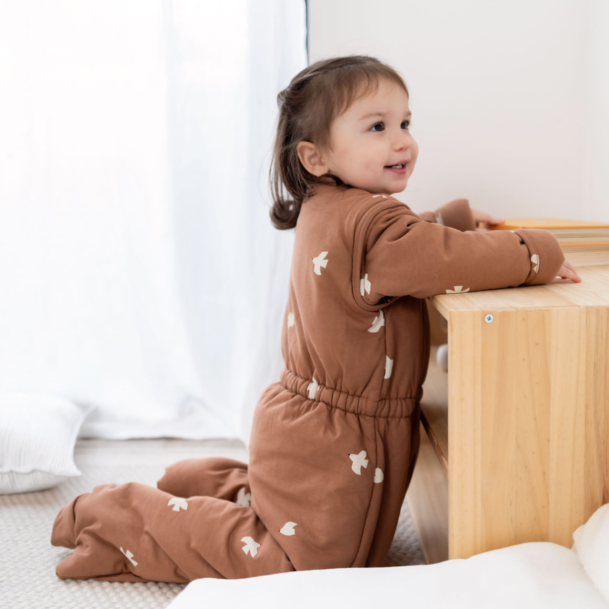 MAGIC BAG Pady jersey + jersey 24-36m PIUMA Piuma moka TOG 2.5[BAGS]