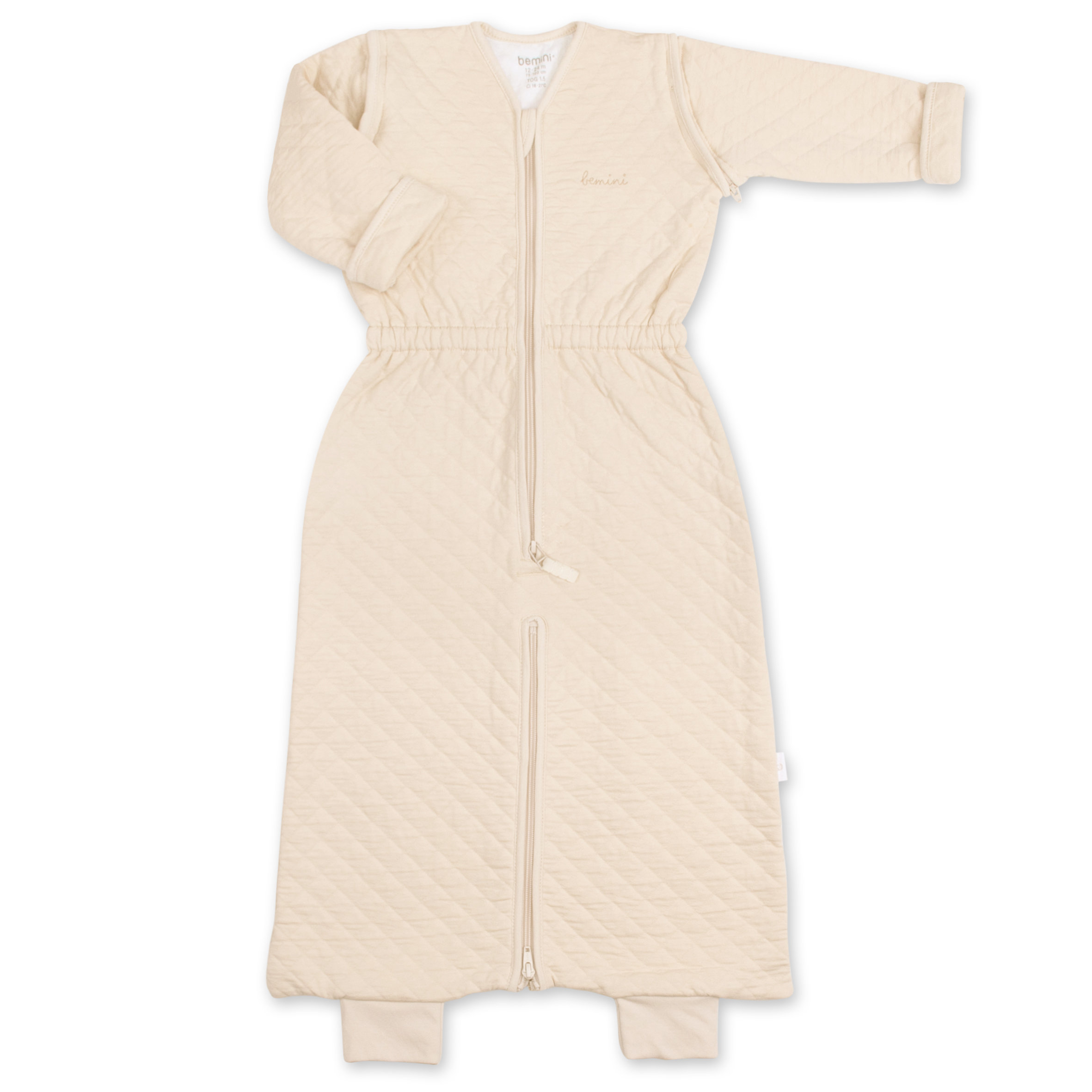 MAGIC BAG Quilted jersey 24-36m QUILT Cream tog 1.5