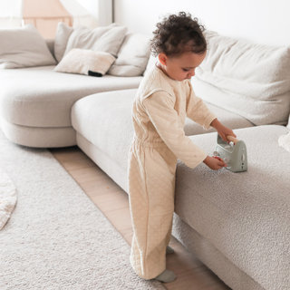 MAGIC BAG Pady quilted jersey 24-36m QUILT Cream TOG 1.5