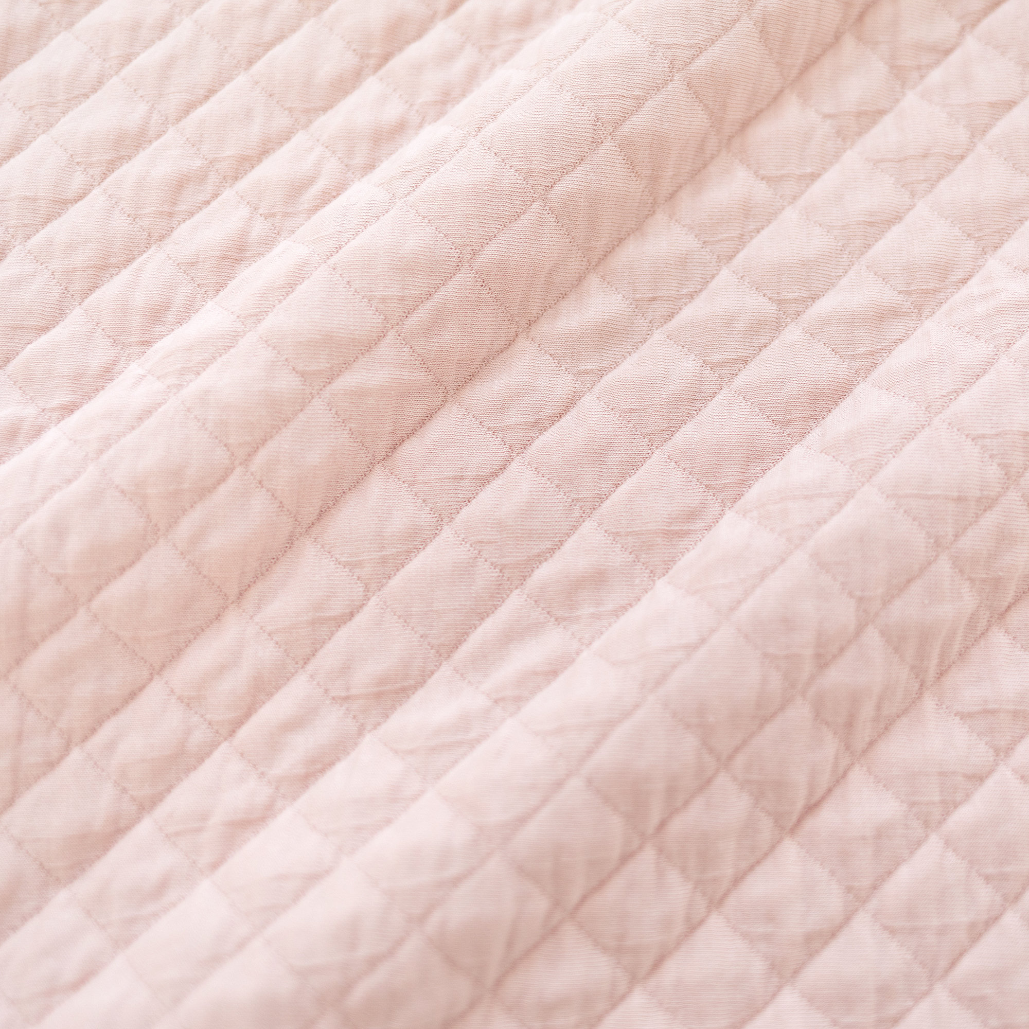 MAGIC BAG Pady quilted jersey 24-36m QUILT Blush tog 1.5