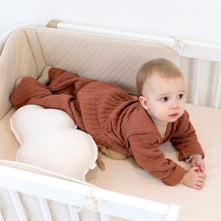 MAGIC BAG Pady quilted jersey 24-36m QUILT Brick TOG 1.5