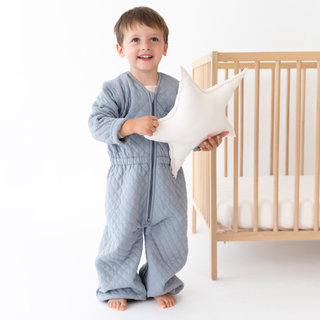 MAGIC BAG Pady quilted jersey 24-36m QUILT Stone TOG 1.5