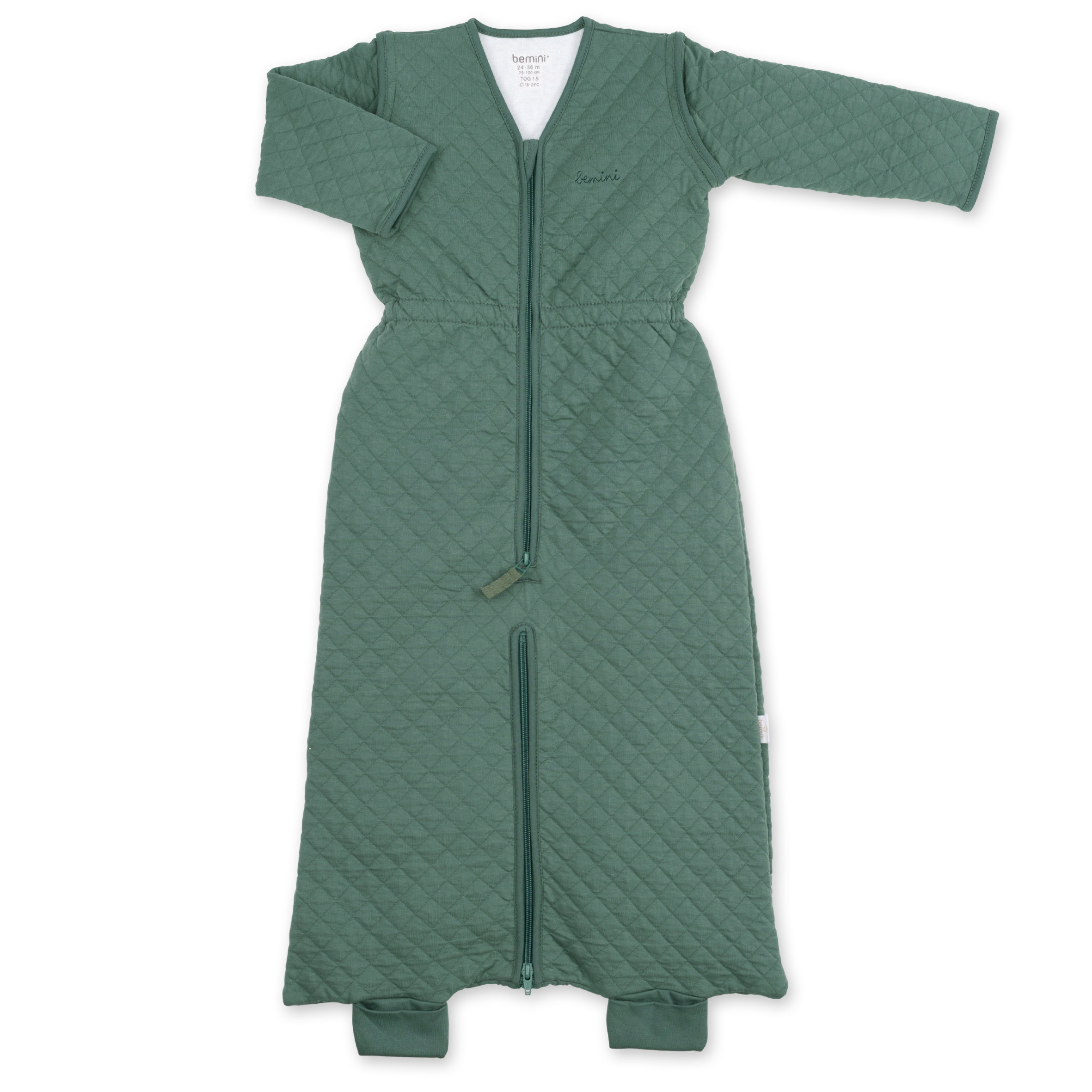 MAGIC BAG Quilted comfort 24-36m QUILT Green TOG 1.5