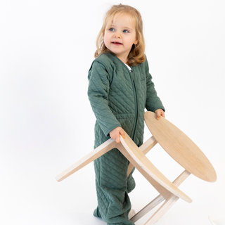 MAGIC BAG Pady quilted jersey 24-36m QUILT Green TOG 1.5