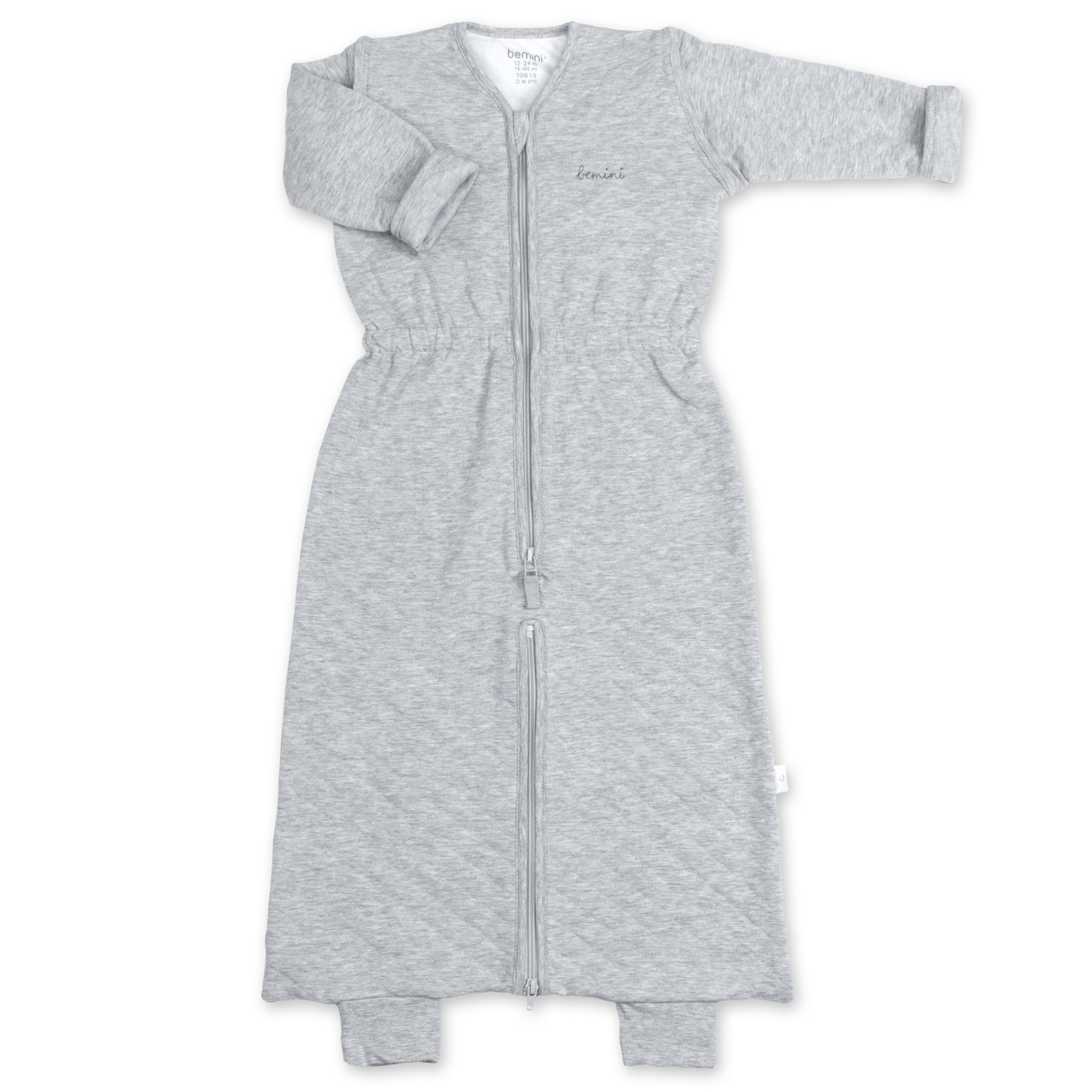 MAGIC BAG Matelassé confort 24-36m QUILT Mix grey TOG 1.5