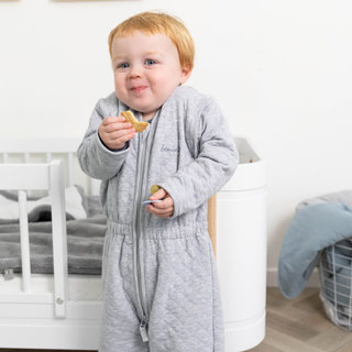 MAGIC BAG Pady quilted jersey 24-36m QUILT Mix grey TOG 1.5