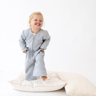 MAGIC BAG Pady quilted jersey 24-36m QUILT Mix grey TOG 1.5