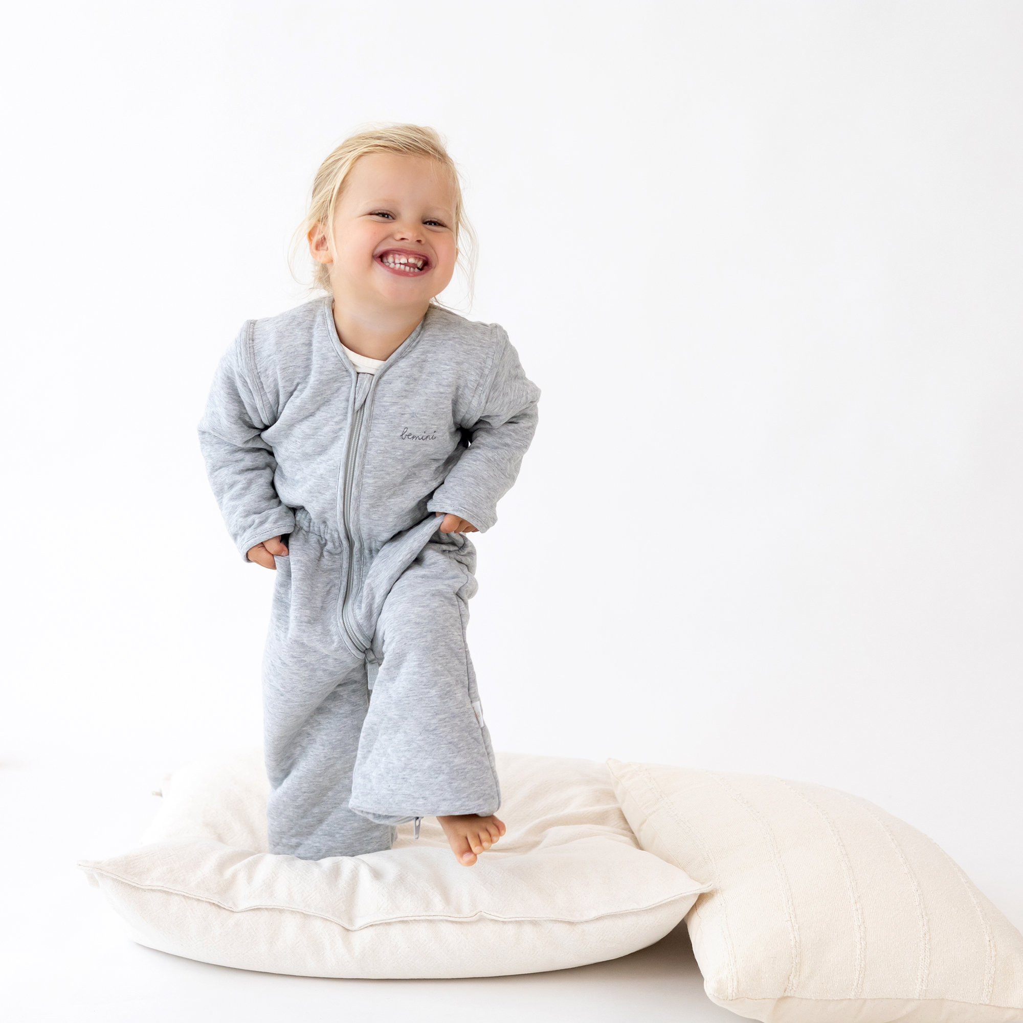 MAGIC BAG Pady quilted jersey 24-36m QUILT Mix grey TOG 1.5[BAGS]