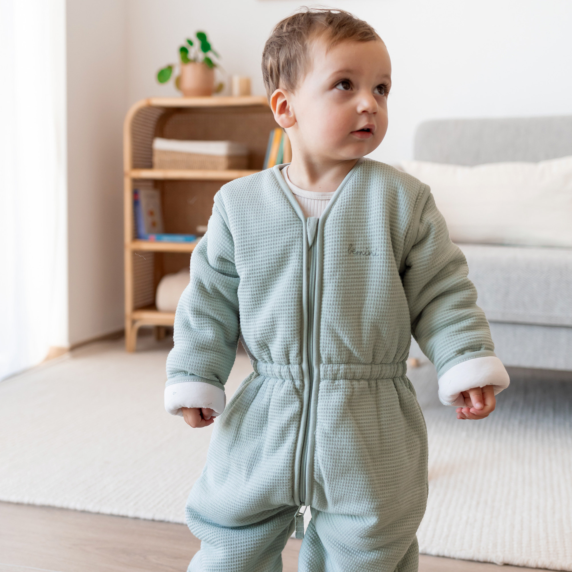 MAGIC BAG Pady waffle + jersey organic 24-36m WAFLE Lunar TOG 2.5[BAGS]