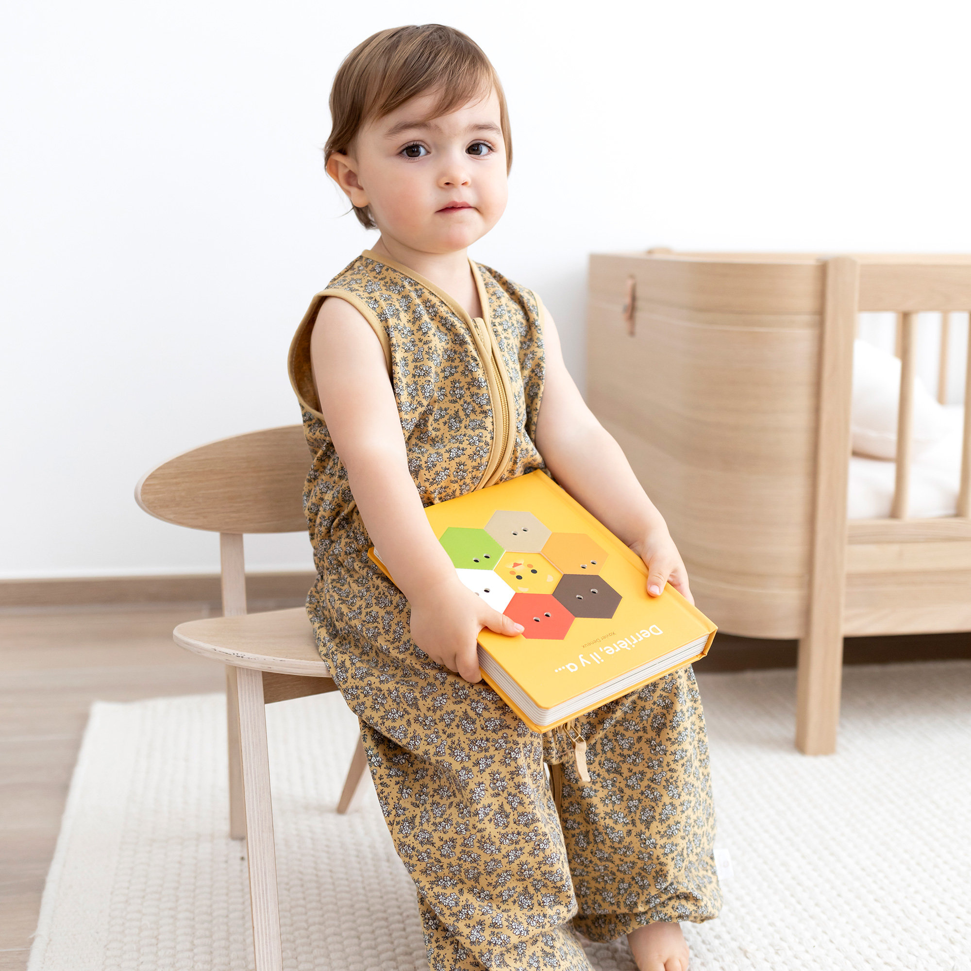 MAGIC BAG Zomerjersey 24-36m HEIDI Heidi Oker TOG 0.5[BAGS]