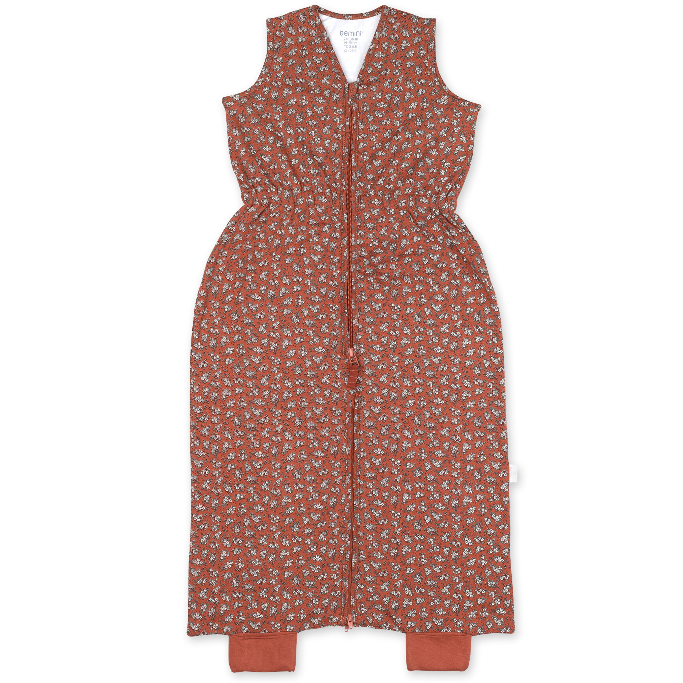 MAGIC BAG Zomerjersey 24-36m HEIDI Heidi Karmozijn TOG 0.5