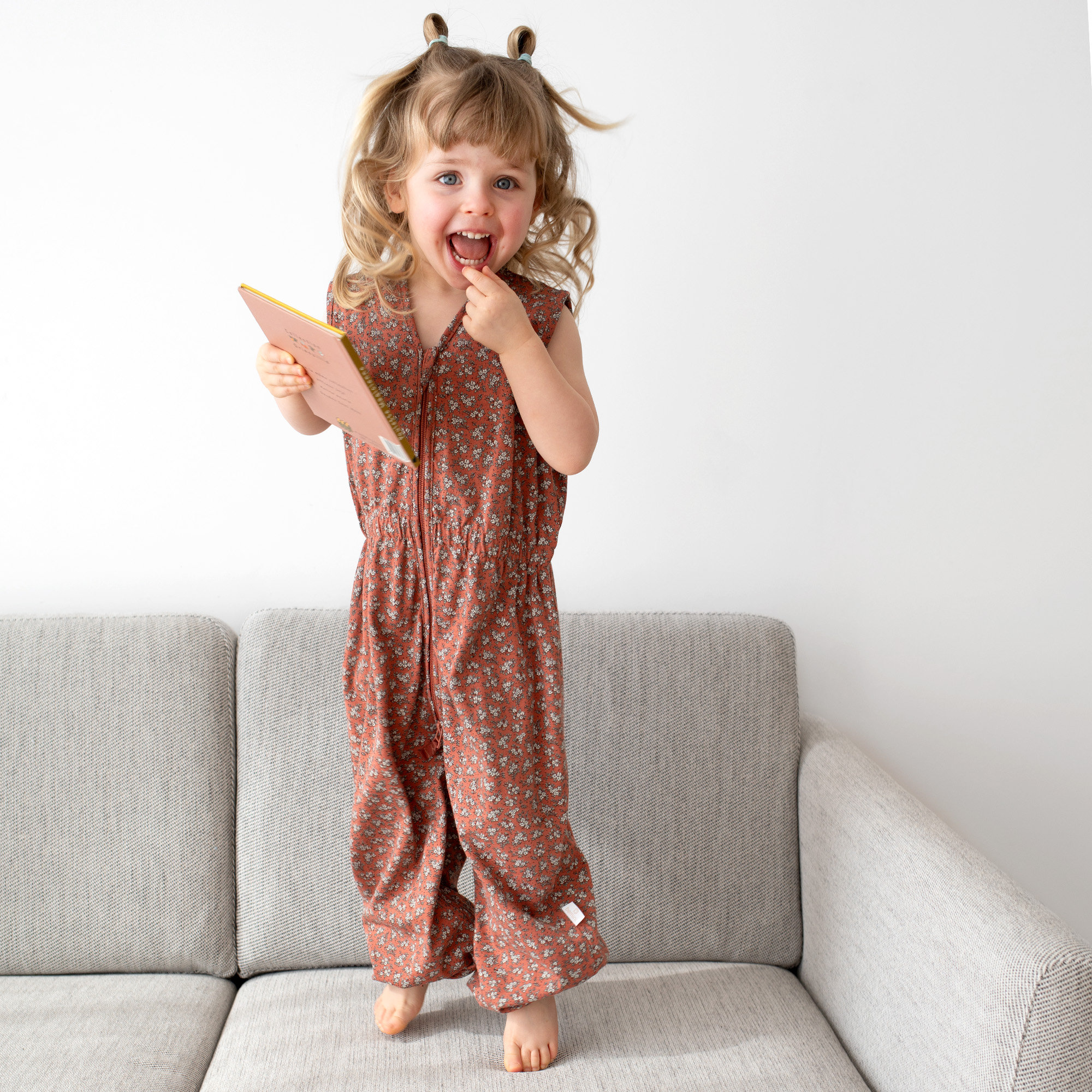 MAGIC BAG Jersey 24-36m HEIDI Heidi Carmin TOG 0.5[BAGS]