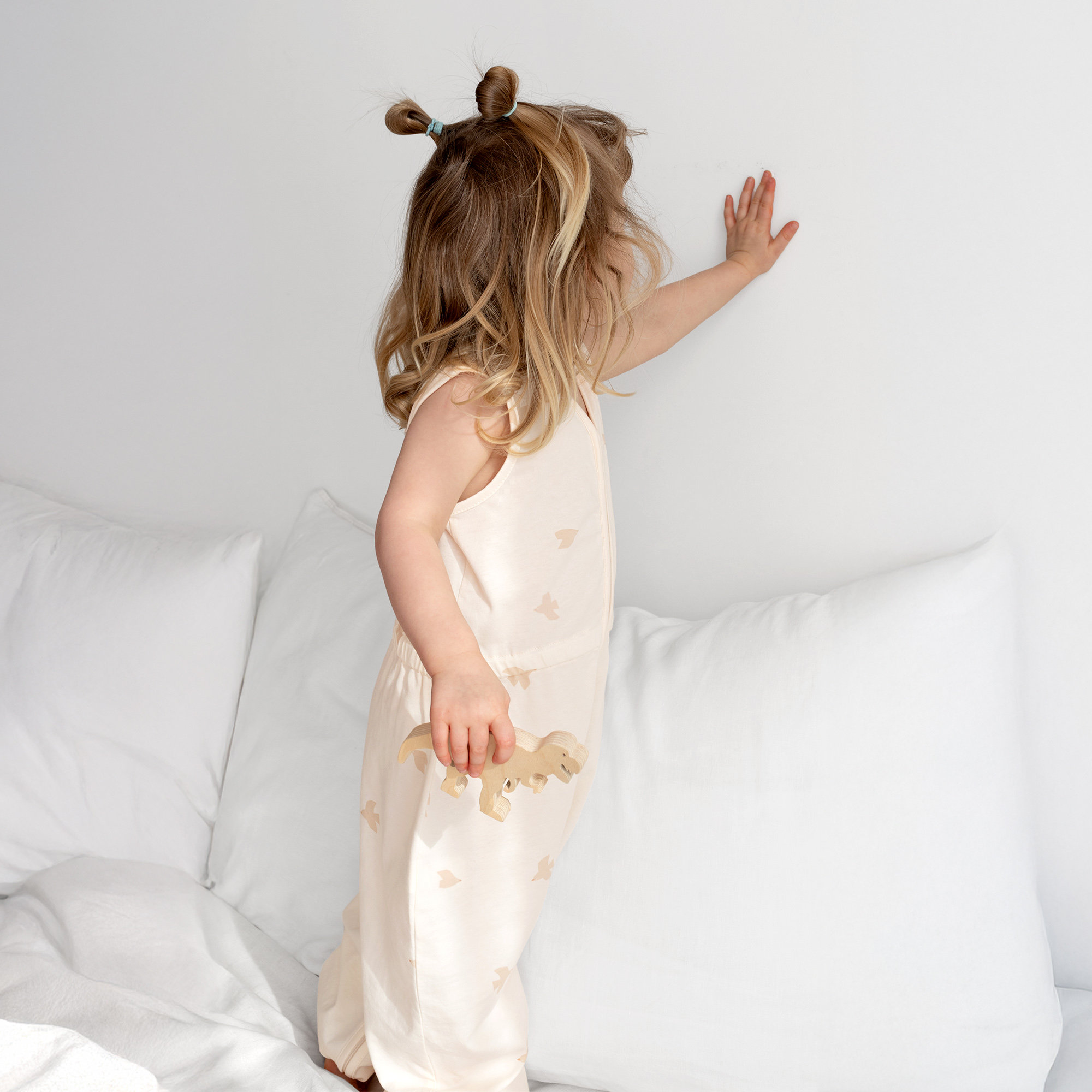 MAGIC BAG Jersey 24-36m PIUMA Piuma ecru TOG 0.5[BAGS]