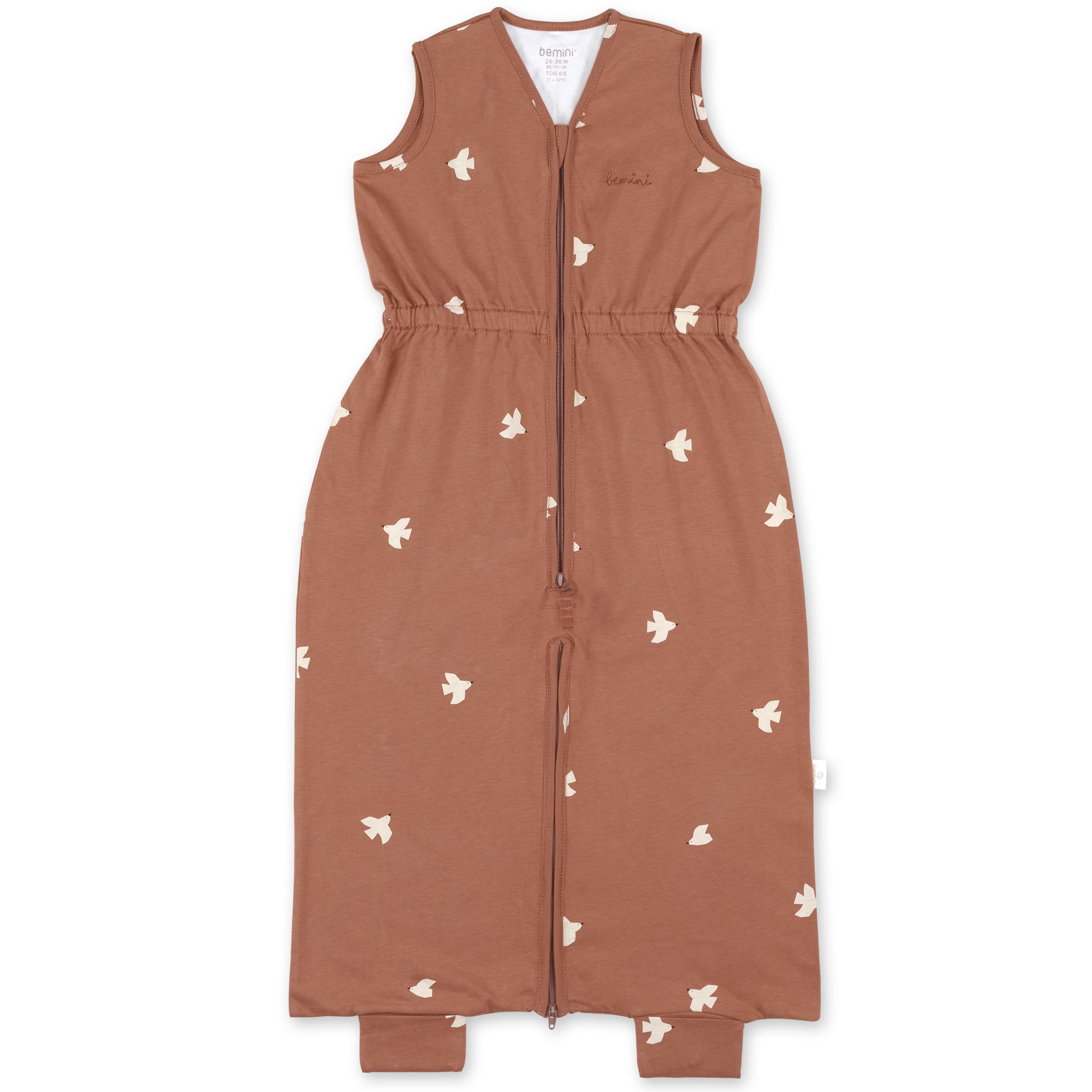 MAGIC BAG Jersey 24-36m PIUMA Piuma moka TOG 0.5