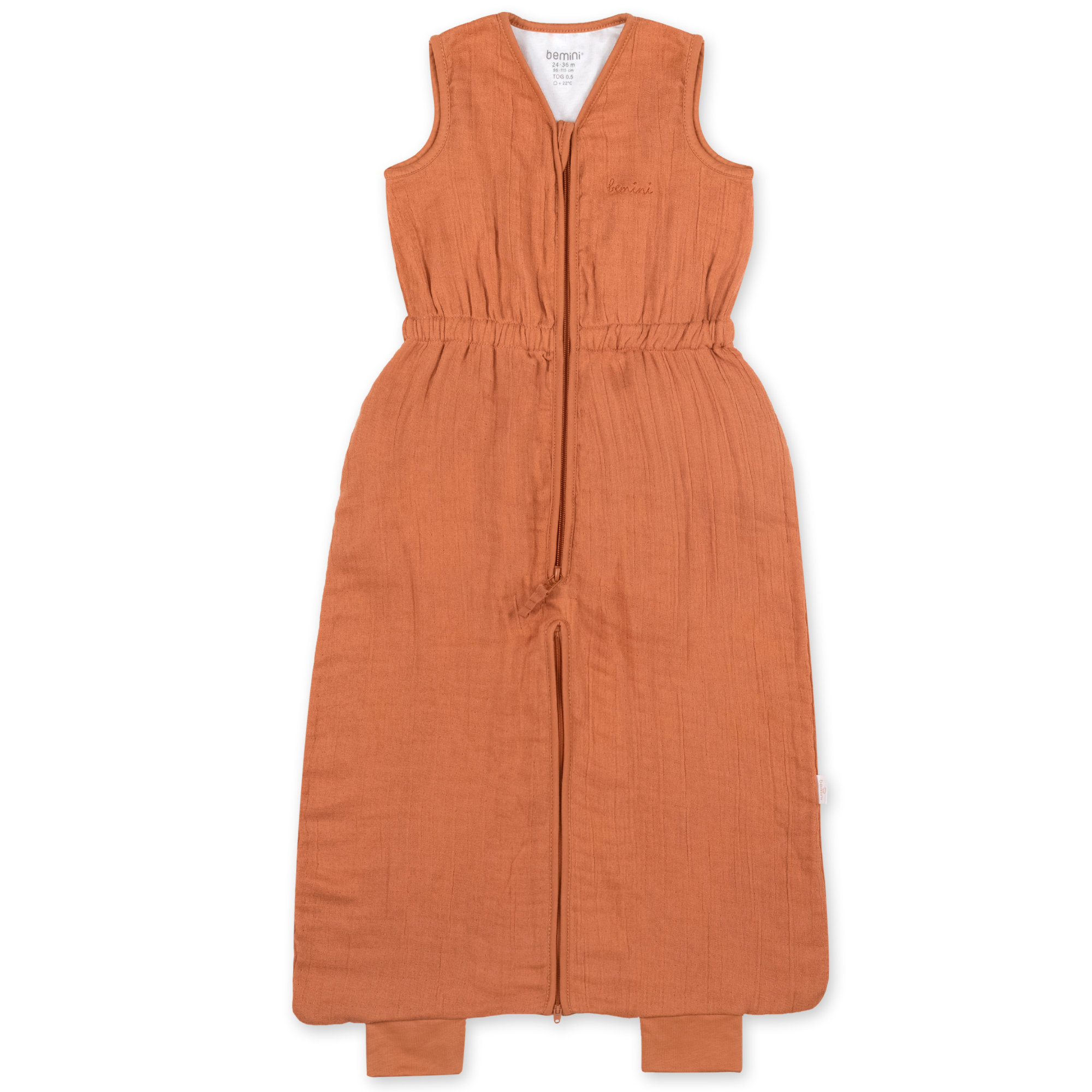 MAGIC BAG Hydrofiele zomergaze 24-36m SWADL Pumpkin TOG 0.5